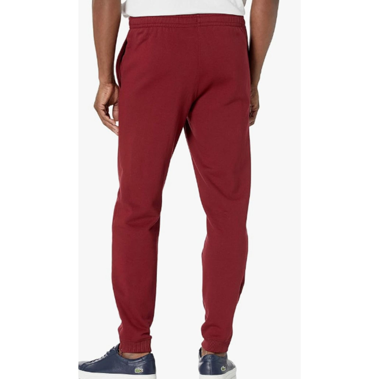 Lacoste Lacoste Men's R Graphic Joggers Sweatpants Pinot Noir RED XL Size US 36 / EU 52 - 3 Thumbnail