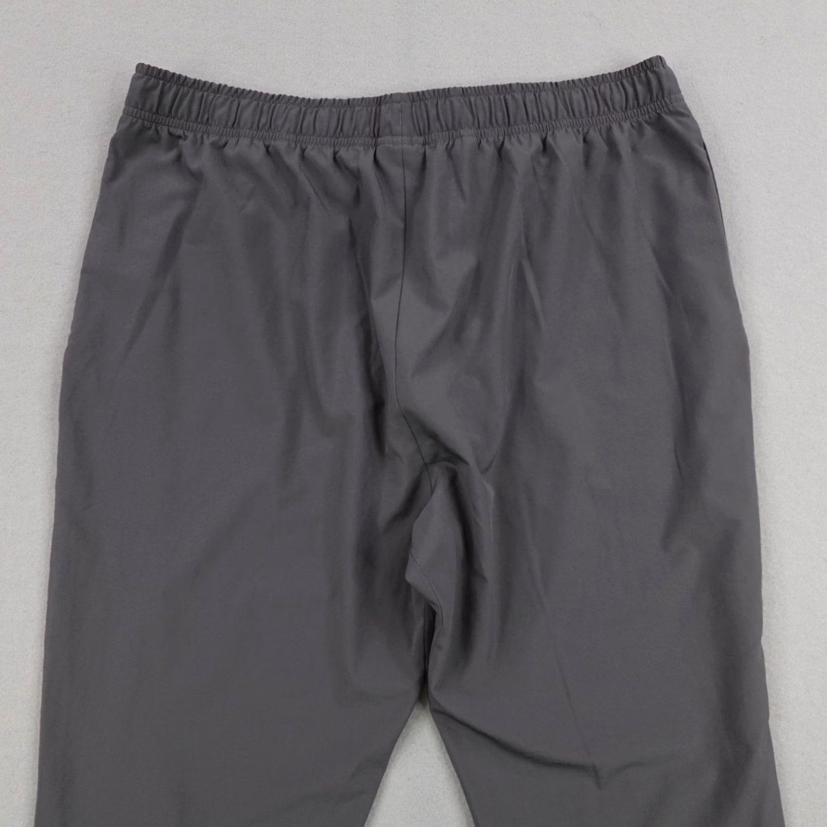 Gymshark Gymshark Pants Mens Large Gray Arrival Joggers Ankle Zip Running Performance Gym Size US 33 - 6 Thumbnail