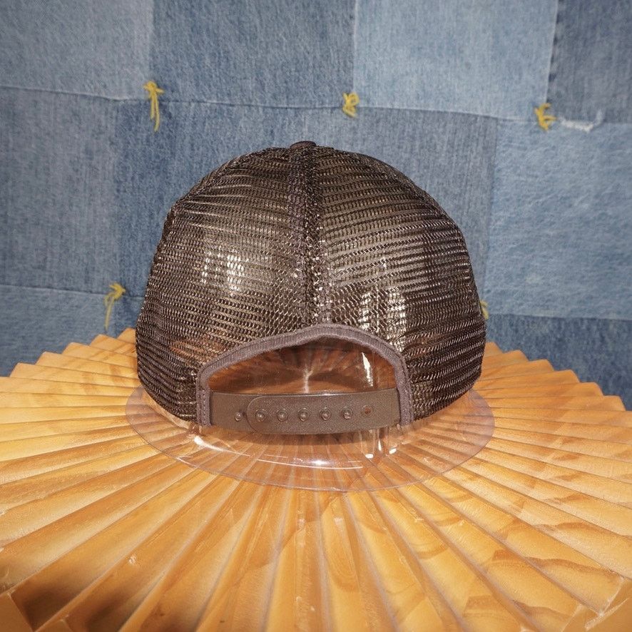 Vintage OSFA - Vintage Y2K insul-Crete trucker 1990s essential hat Size ONE SIZE - 4 Thumbnail