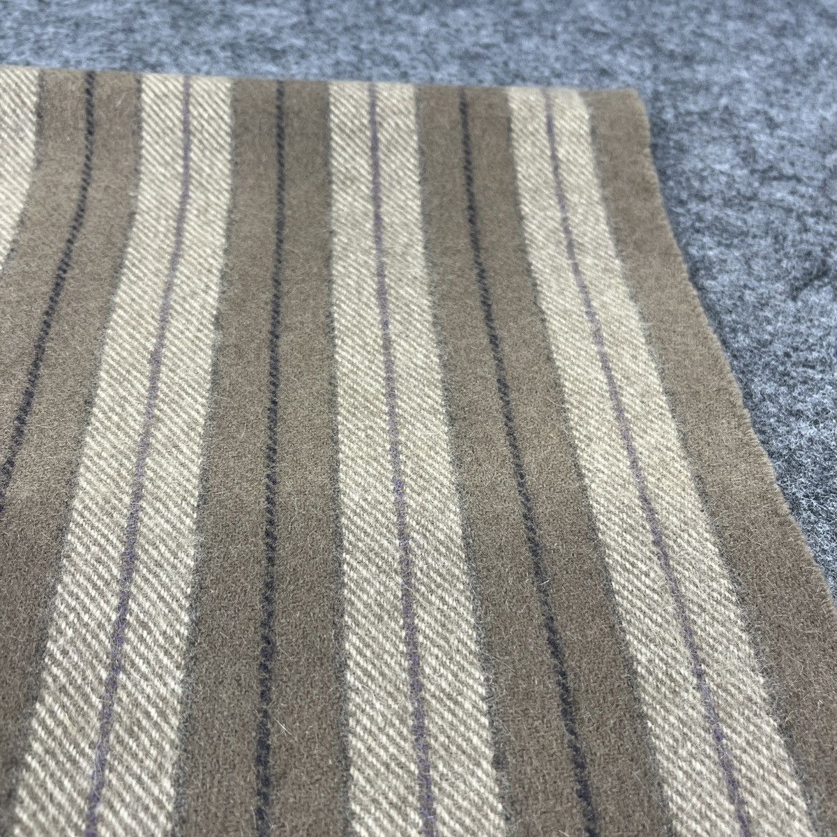 Alfred Dunhill × Vintage Vintage Dunhill Scarf / Muffler / Neckwear T997 Size ONE SIZE - 6 Thumbnail