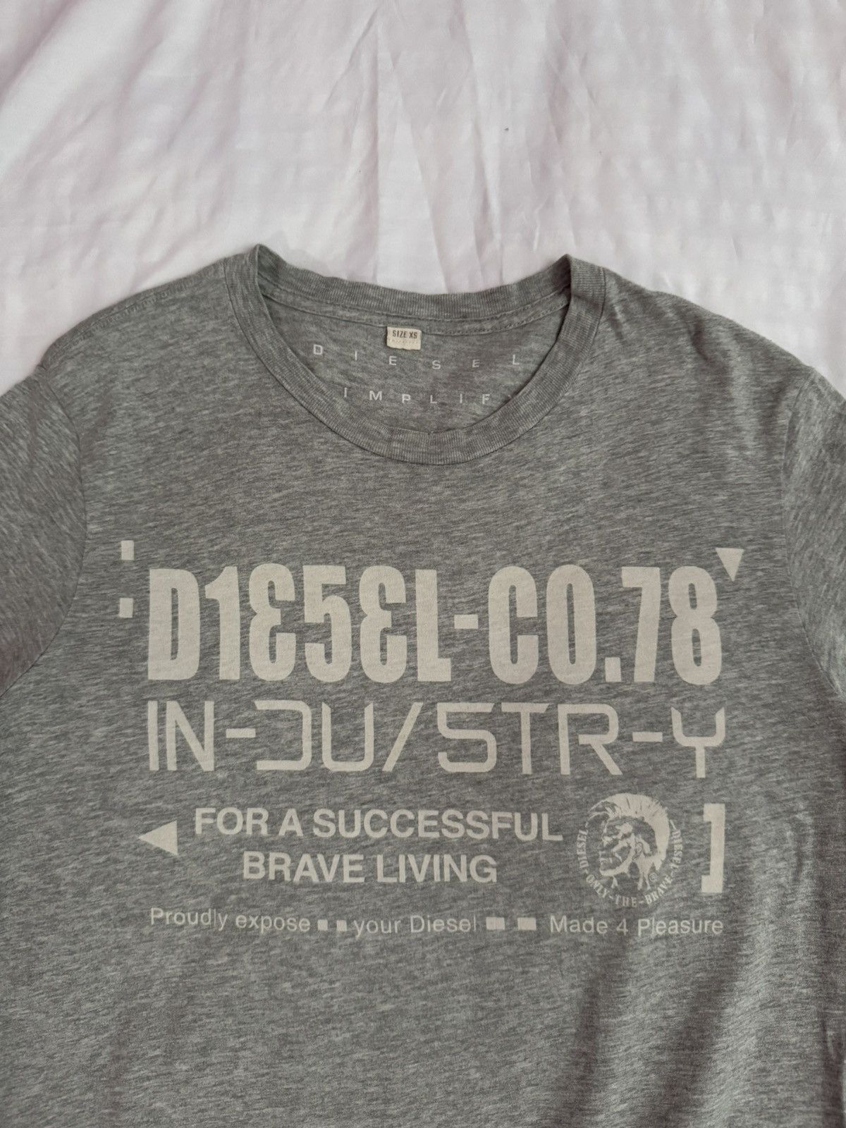 Diesel 2000s Diesel Grunge Gothic Punk Tees Size US XS / EU 42 / 0 - 2 Thumbnail