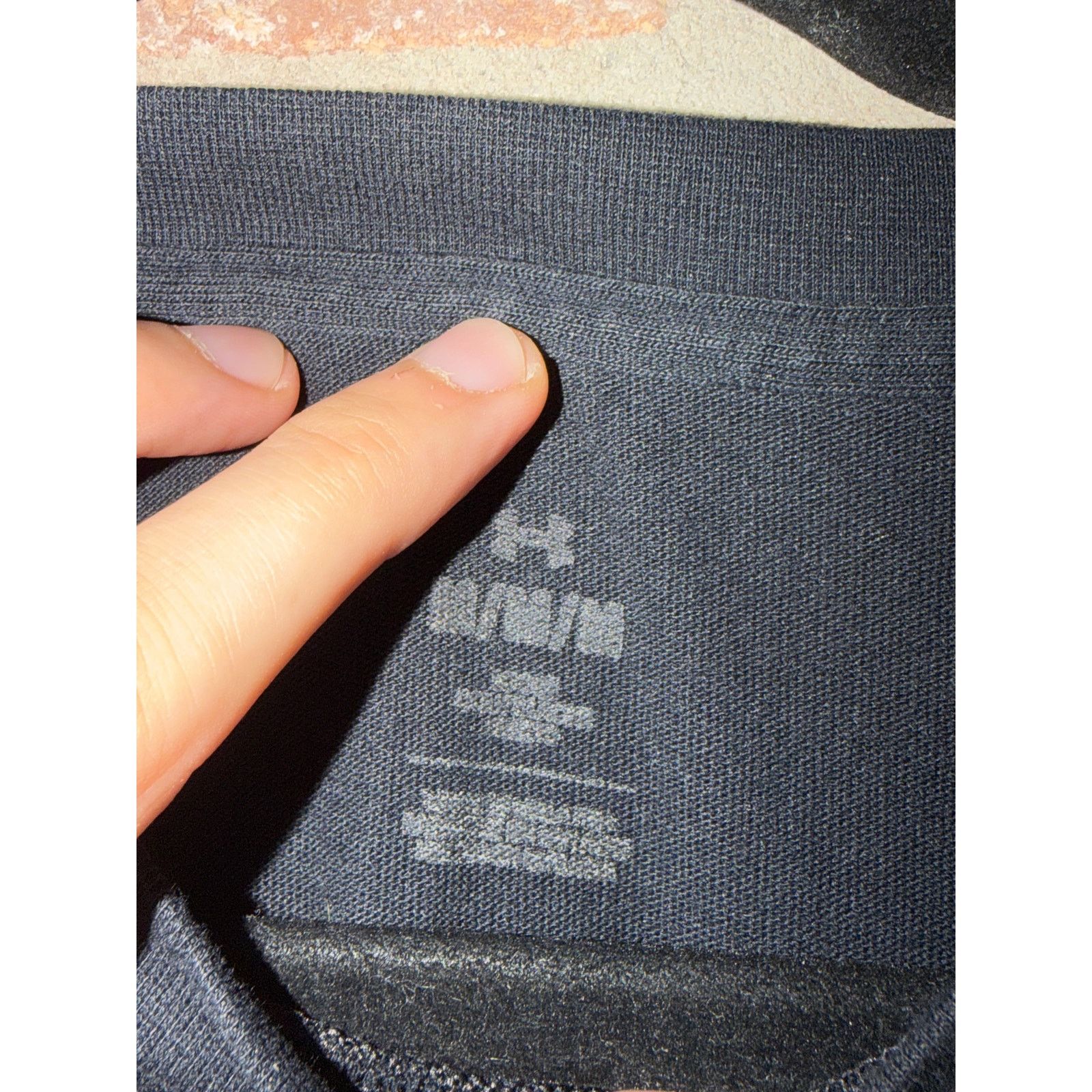 Under Armour Under Armour Logo Tee Black M Minimal Athletic Shirt Size US M / EU 48-50 / 2 - 4 Thumbnail