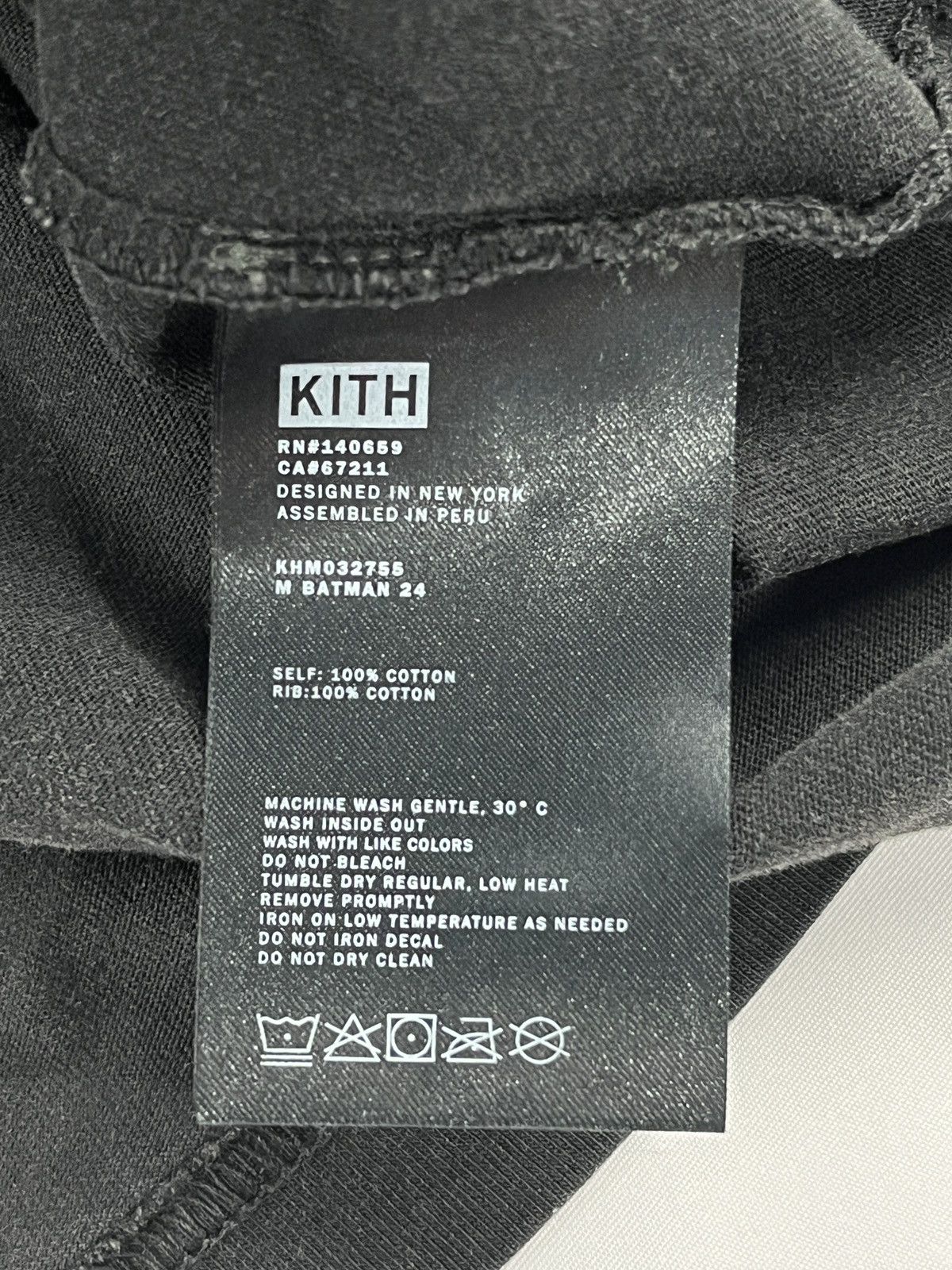 DC Comics × Kith Kith Batman 1989 Vintage Tee Size US XL / EU 56 / 4 - 5 Thumbnail