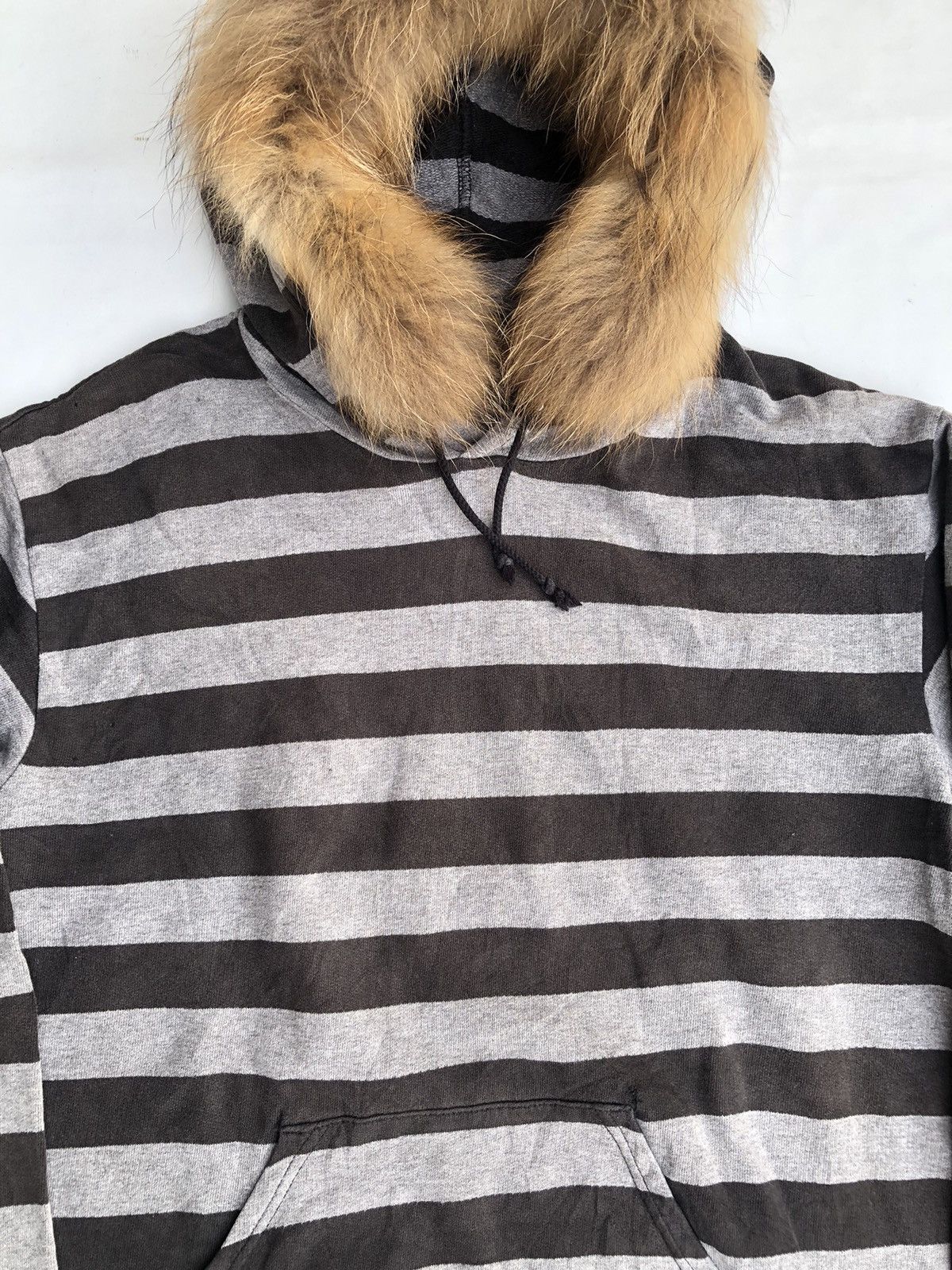 If Six Was Nine Japanese Comme Ca Ism Fur Hoodie Ifsix lgb Size US L / EU 52-54 / 3 - 6 Thumbnail