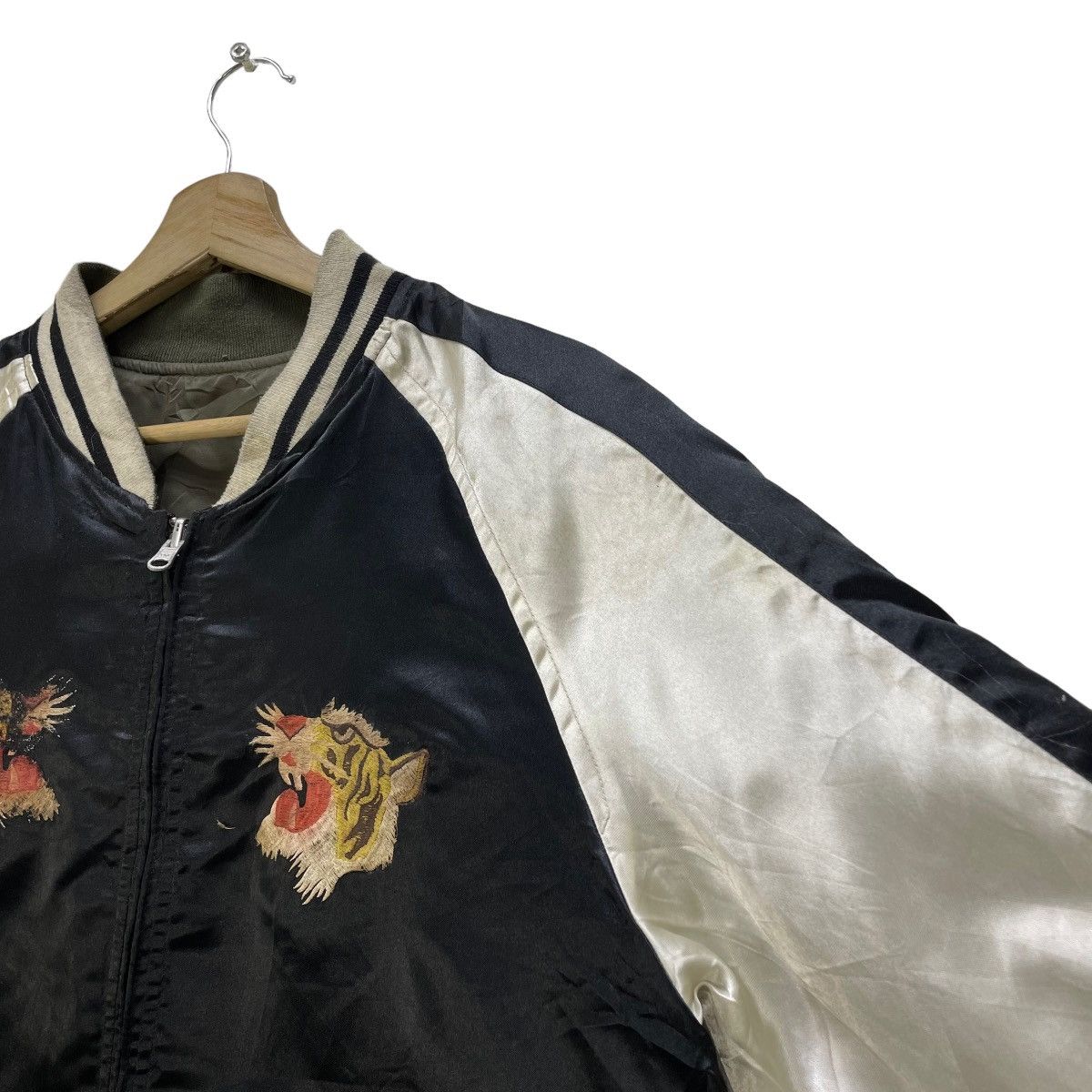 Japanese Brand 💥Vintage Back Number Sukajan Jacket Size US M / EU 48-50 / 2 - 7 Thumbnail