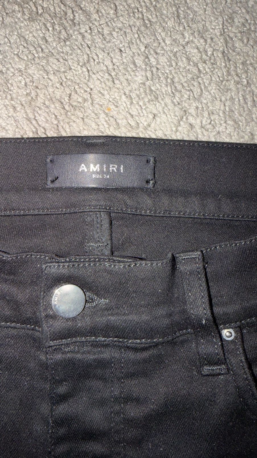Amiri Amiri Size US 34 / EU 50 - 2 Thumbnail