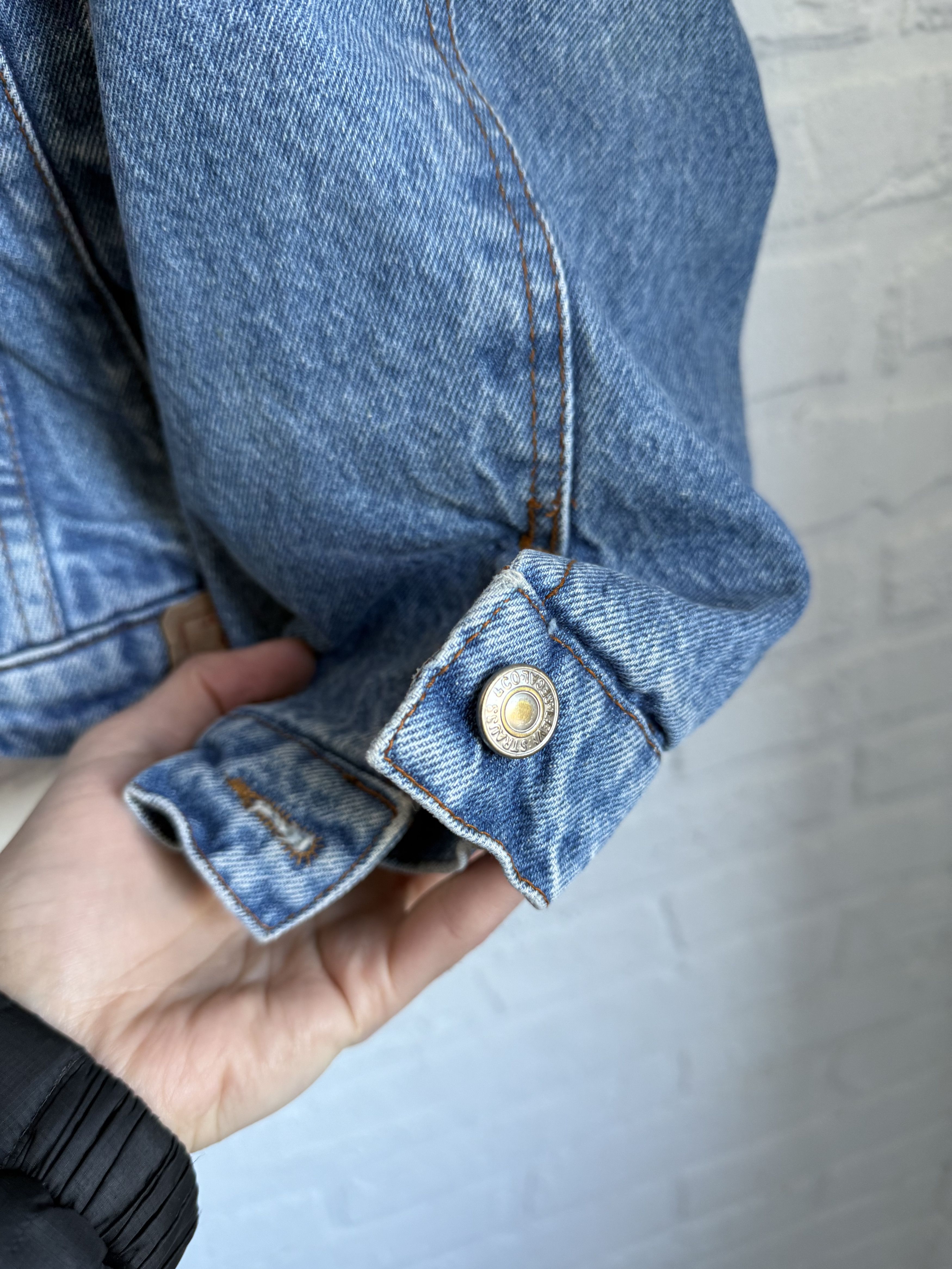 Levi's Vintage 90s Levi's trucker jacket Size US XL / EU 56 / 4 - 8 Thumbnail