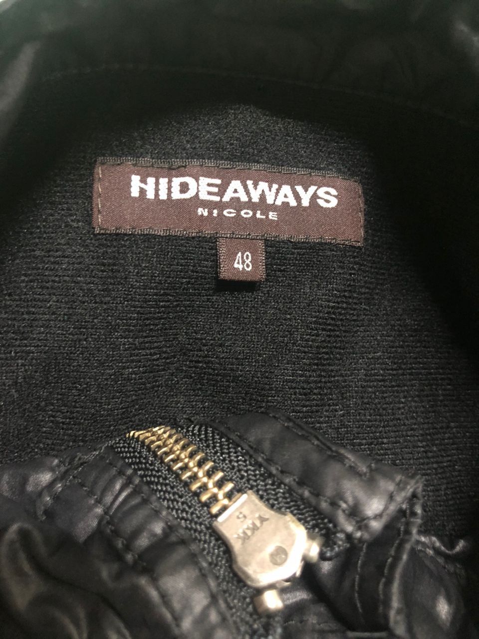 HIDEAWAYS GRAIL💥 Hideaways Nicole Bikers Polyester Light Jacket Size US M / EU 48-50 / 2 - 9 Thumbnail