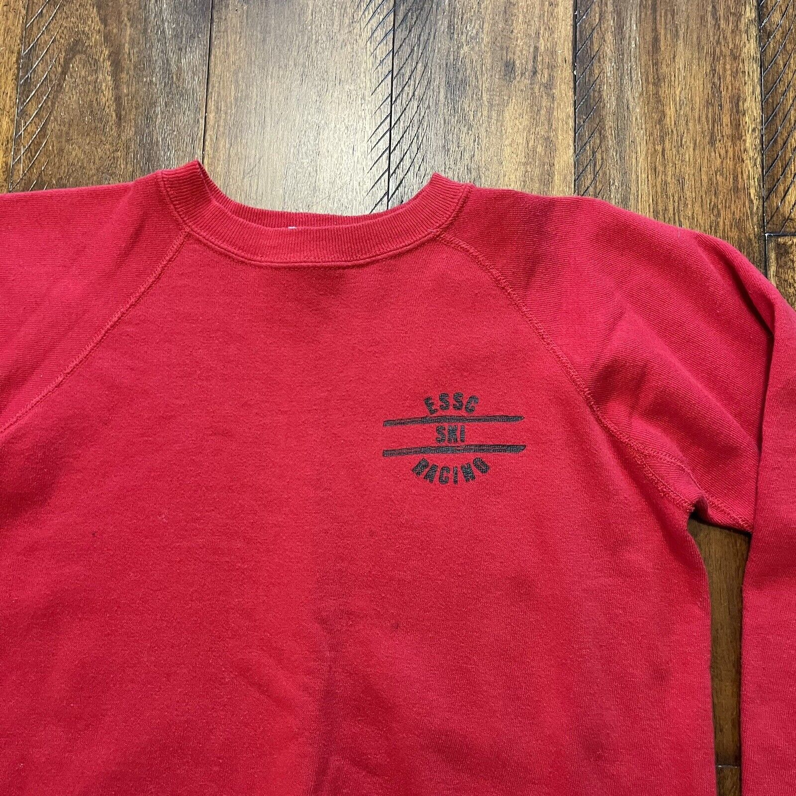 Wilson Vtg Wilson ESSC Eastern Slope Ski Racing M 50/50 Sweatshirt Size US M / EU 48-50 / 2 - 3 Thumbnail