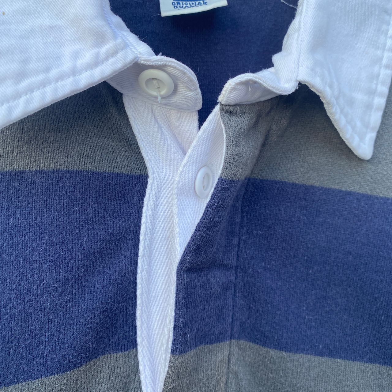 Other POLO SHIRT SIZE SMALL PULLOVER STRIPED WITH POCKETS Size US S / EU 44-46 / 1 - 5 Thumbnail