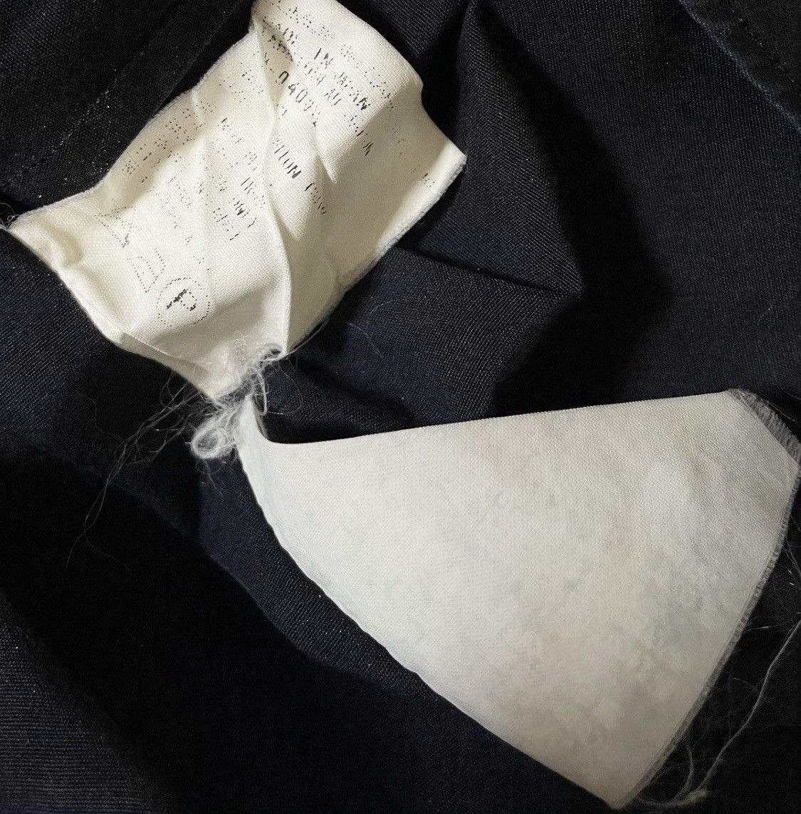 Comme des Garcons Cdg homme plus washed black button up Size US L / EU 52-54 / 3 - 6 Thumbnail