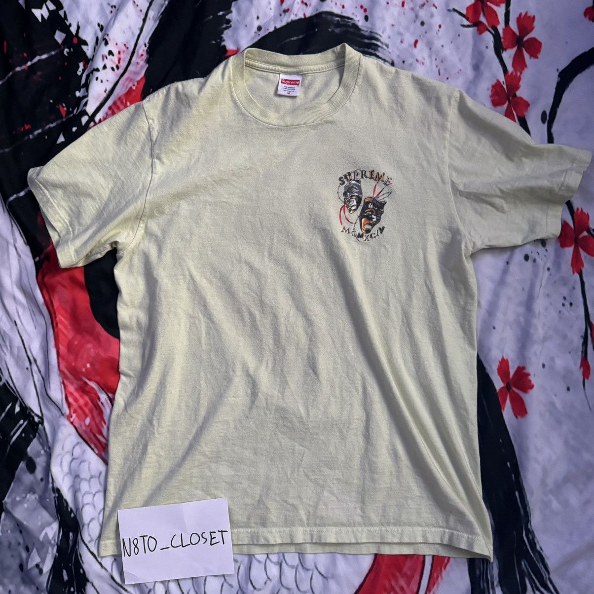 Supreme Supreme Laugh Now Tee Size US M / EU 48-50 / 2 - 1 Thumbnail
