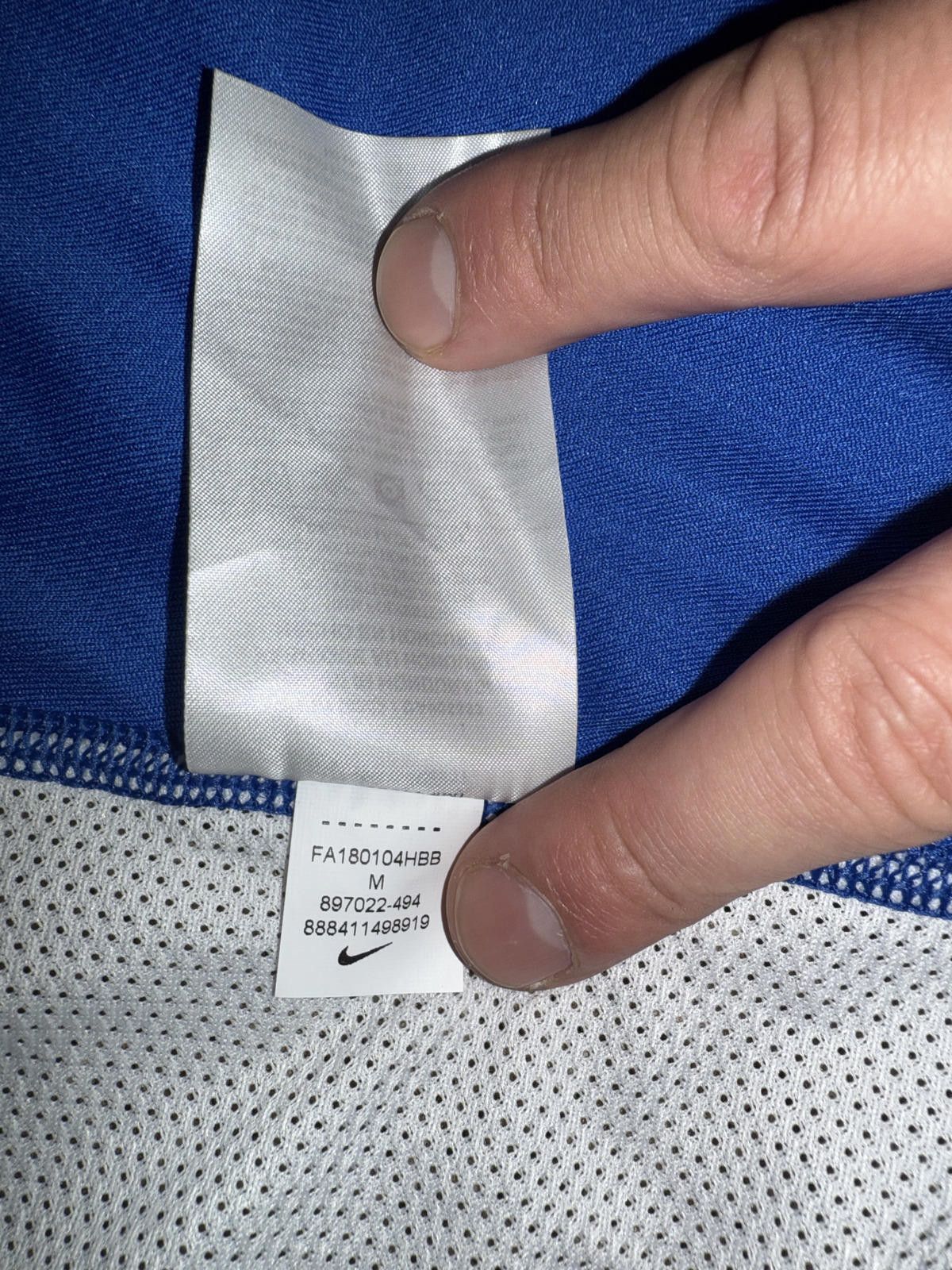 Nike Nike Women’s Breathe Race Day Blue Singlet Size M / US 6-8 / IT 42-44 - 5 Thumbnail