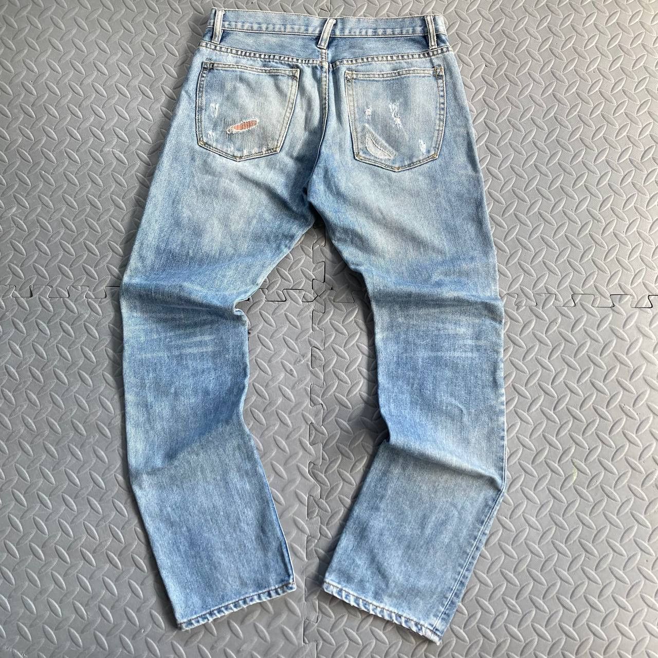 Denim & Supply Ralph Lauren Distressed Rugged Denim Pants Size US 32 / EU 48 - 3 Thumbnail