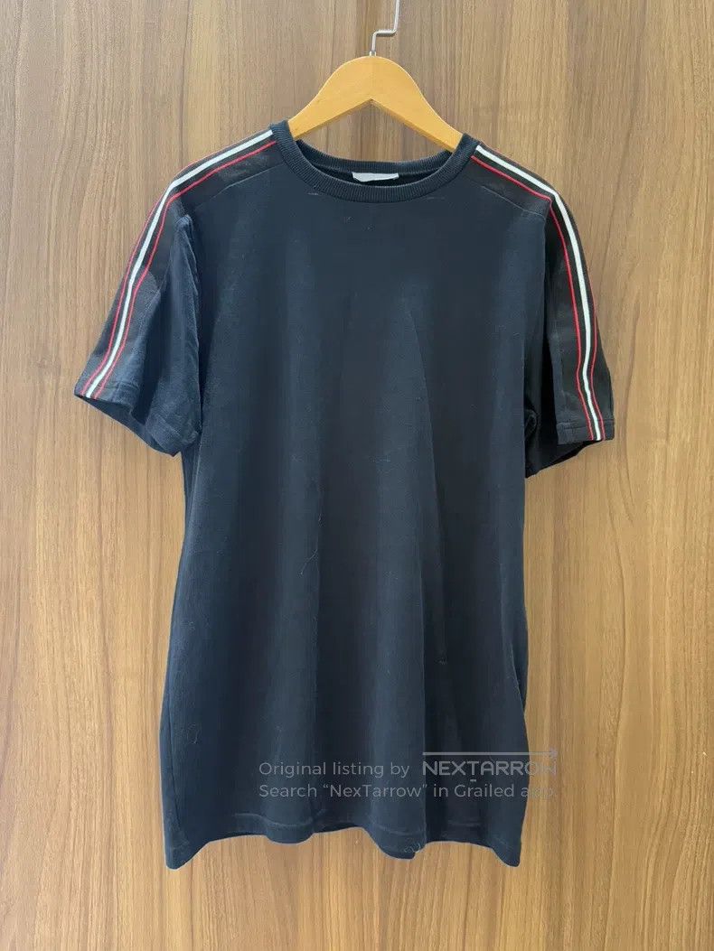 Dior Dior Classic CD embroidered logo black short-sleeved T-shi Size US XXS / EU 40 - 1 Thumbnail