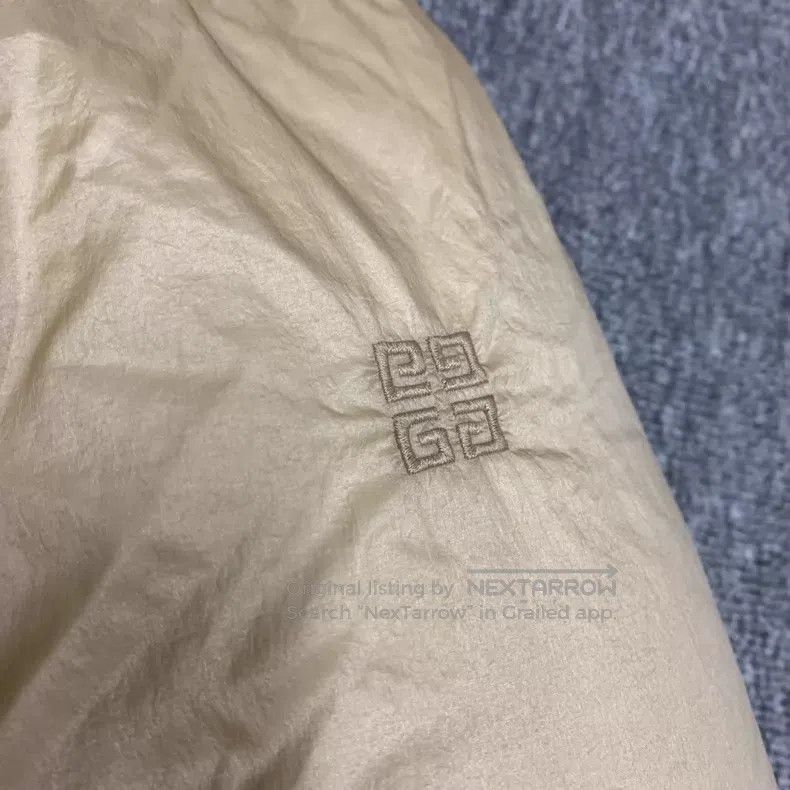 Givenchy Givenchy Beige oversized bread loaf style down jacket Size US L / EU 52-54 / 3 - 9 Thumbnail