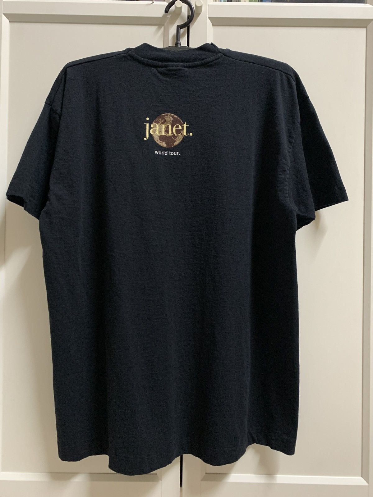 🛒 Janet Jackson World Tour 1995 T-Shirt