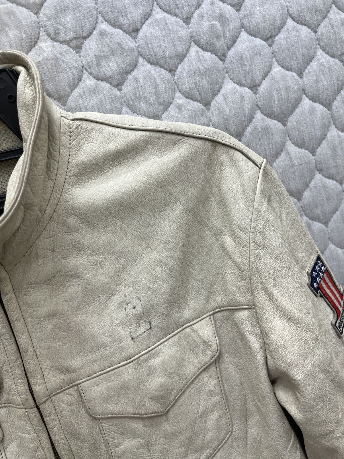 Japanese Brand 🔥🔥🔥ARCHIVE OUTLAW YOKYO JAPAN LEATHER JACKET Size S / US 4 / IT 40 - 11 Thumbnail