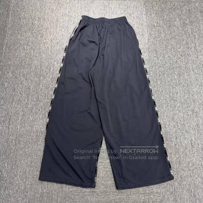 Balenciaga Balenciaga size XXS Plaid Patchwork Casual Pants Size US 27 - 5 Thumbnail