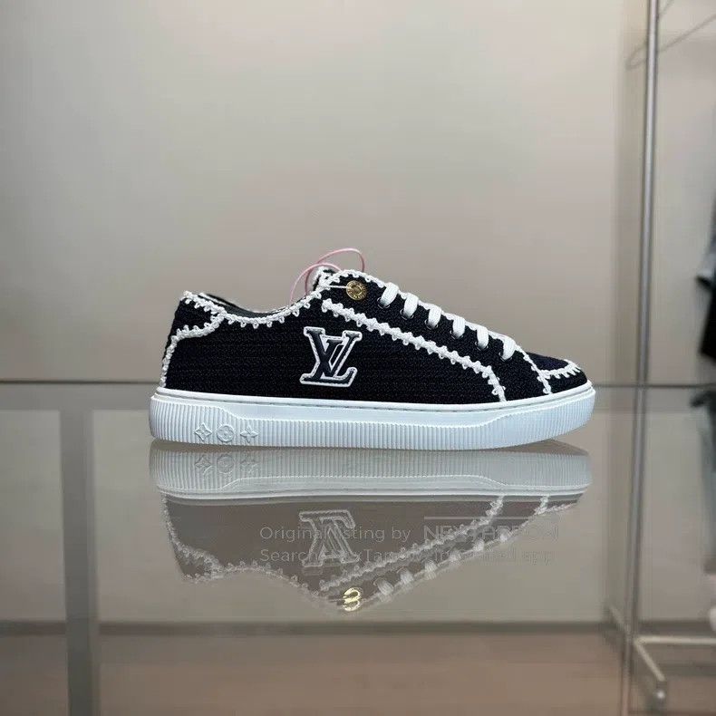 Louis Vuitton Louis Vuitton size 37.5 Lagoon 25 new board shoes Size US 5.5 / EU 38 - 4 Thumbnail