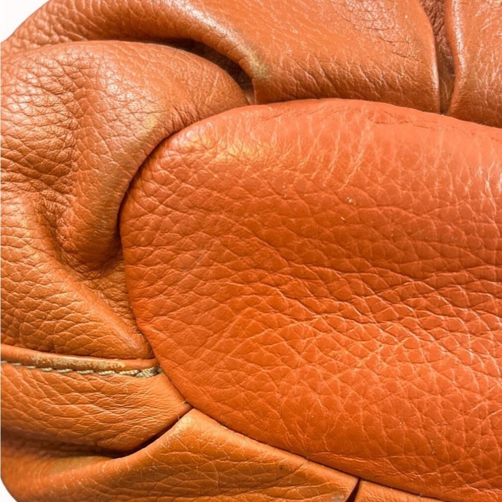 Other Tignanello Women's Orange Leather Purse/Shoulder Bag SKU 529 Size ONE SIZE - 8 Thumbnail