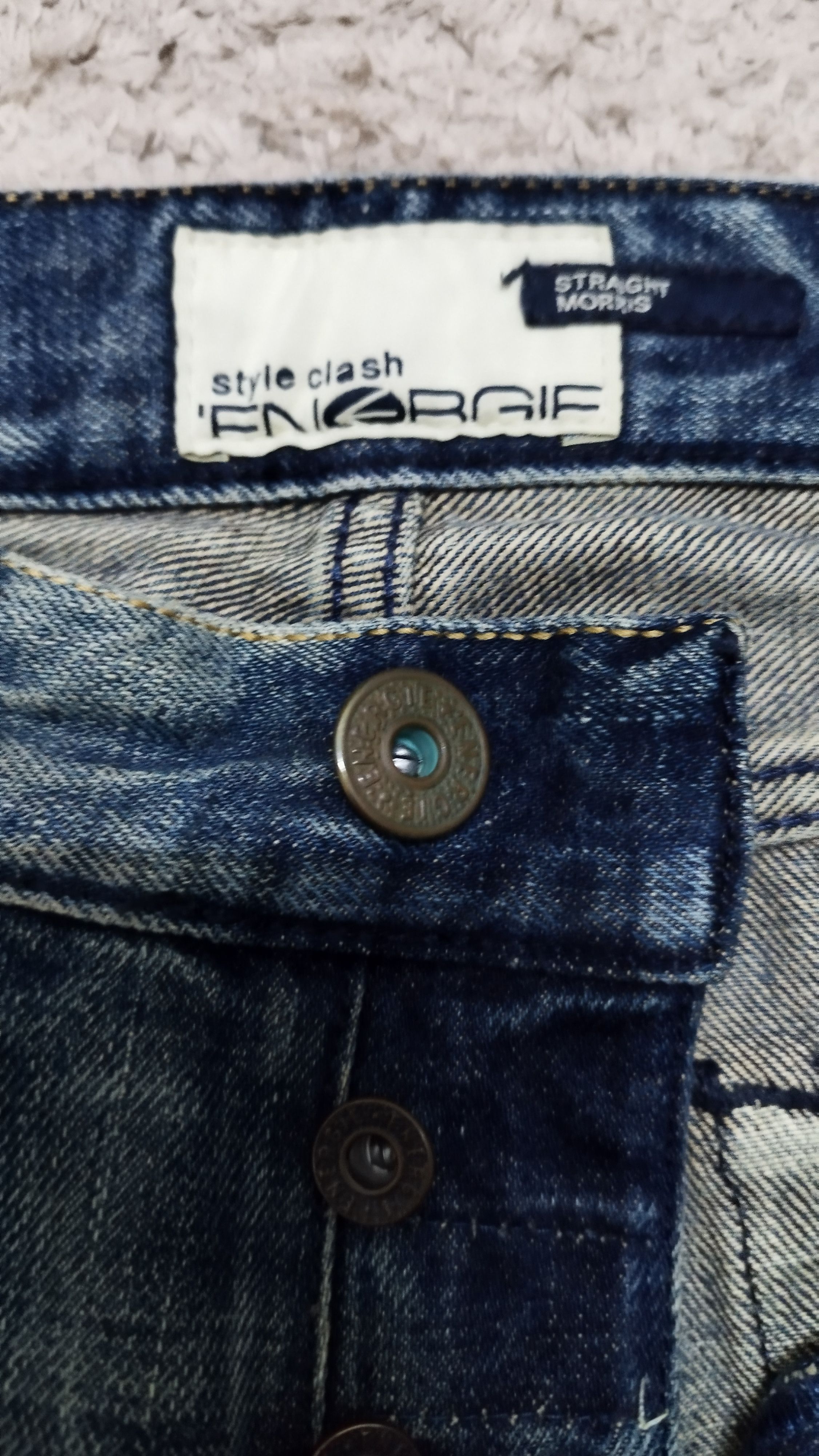 Energie × If Six Was Nine × Le Grande Bleu (L.G.B.) Energie straght morris Size US 32 / EU 48 - 7 Thumbnail