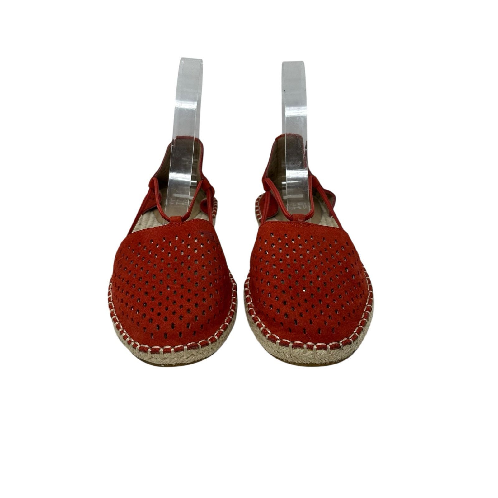 Eileen Fisher Eileen Fisher Lee 2 Red Poppy Espadrille Sandals Size 6 Size US 6 / IT 36 - 15 Thumbnail