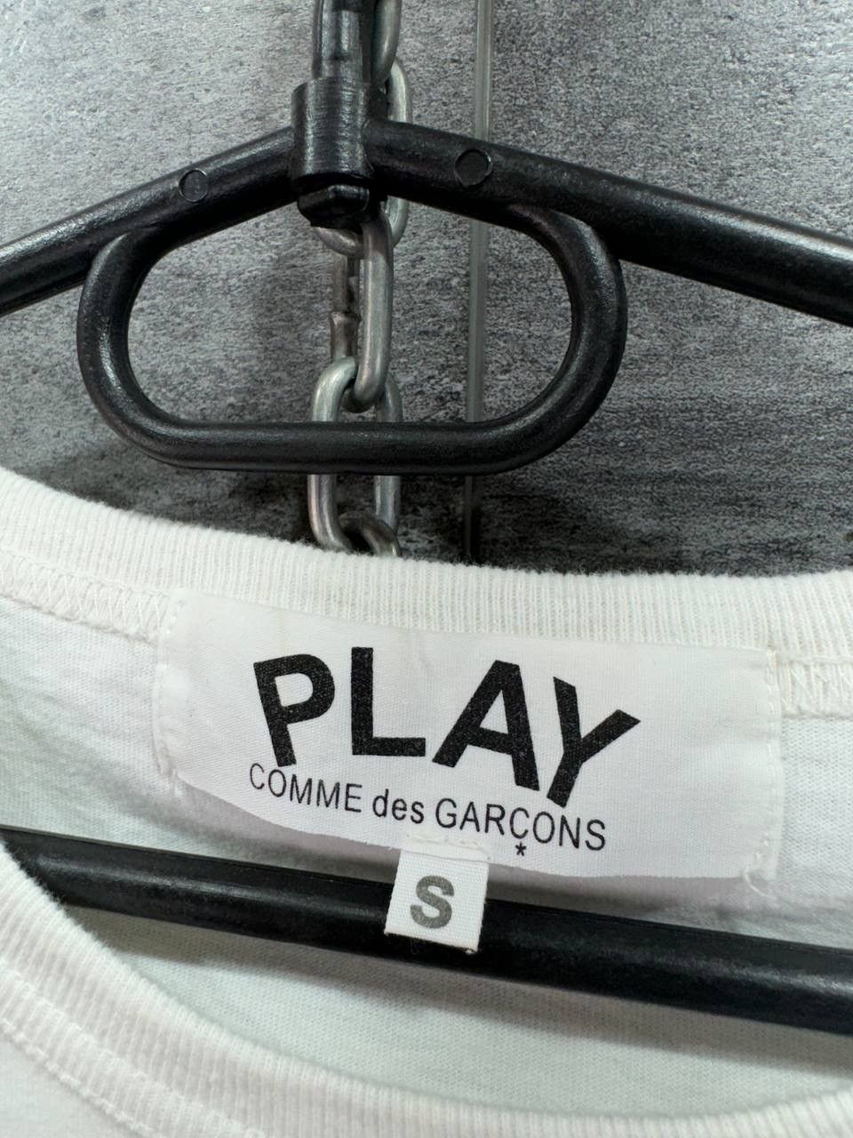 Comme des Garcons PLAY Come Des Garcons Big Heart T- Shirt Japan Size S / US 4 / IT 40 - 3 Thumbnail