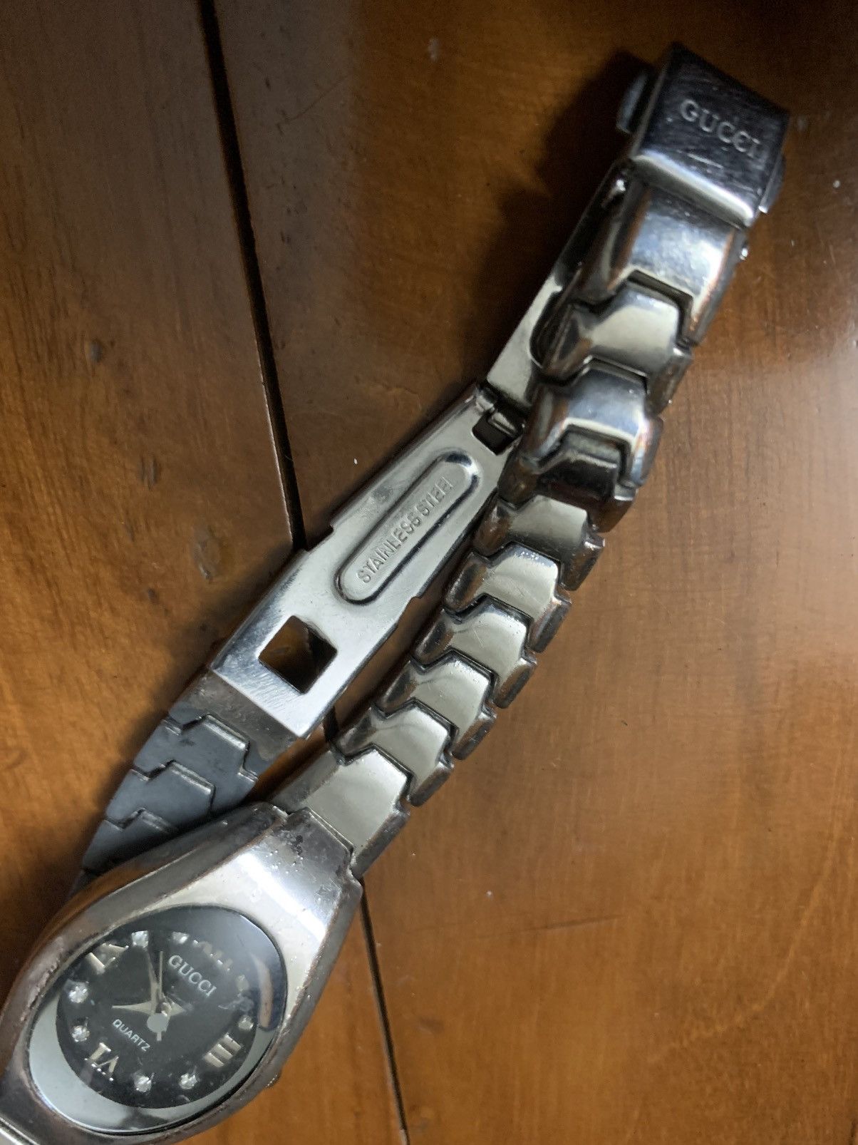 Gucci Vintage Gucci quartz watch Size ONE SIZE - 2 Thumbnail