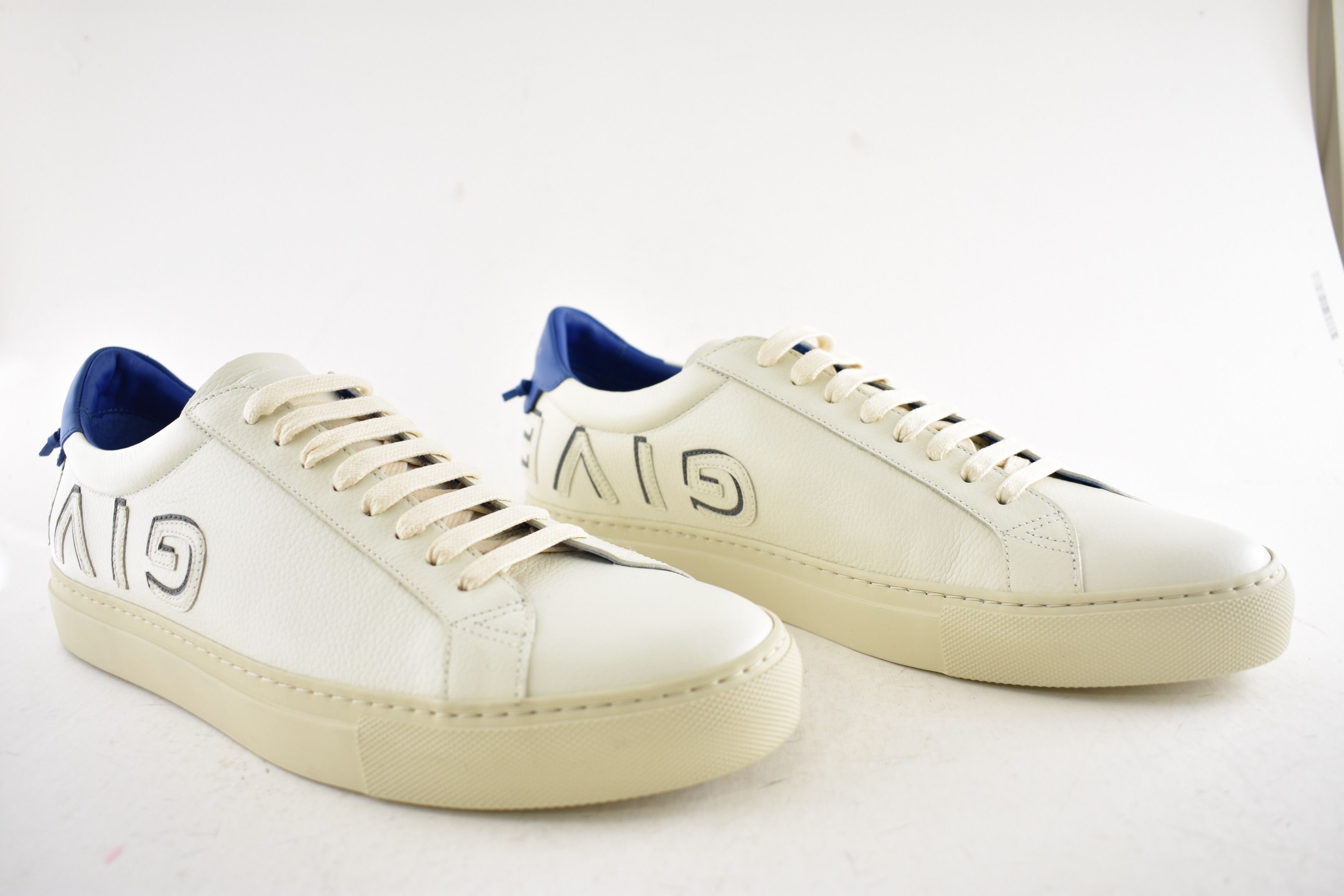 Givenchy Givenchy Urban Street Blue Logo Low Top Sneaker 43.5 10.5 Size US 10.5 / EU 43-44 - 3 Thumbnail