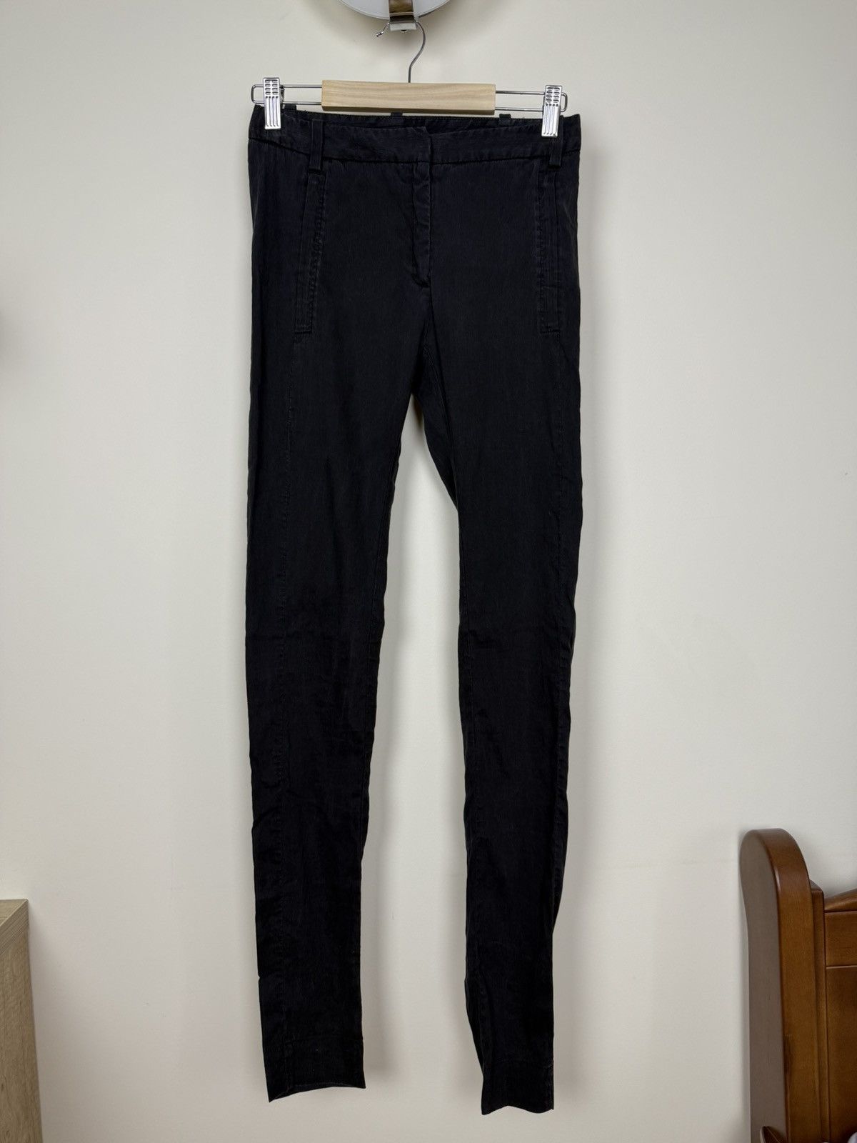 Label Under Construction Label Under Construction Linen Blend Slim Pants — Size 38 Size 34" / US 12 / IT 48 - 1 Thumbnail