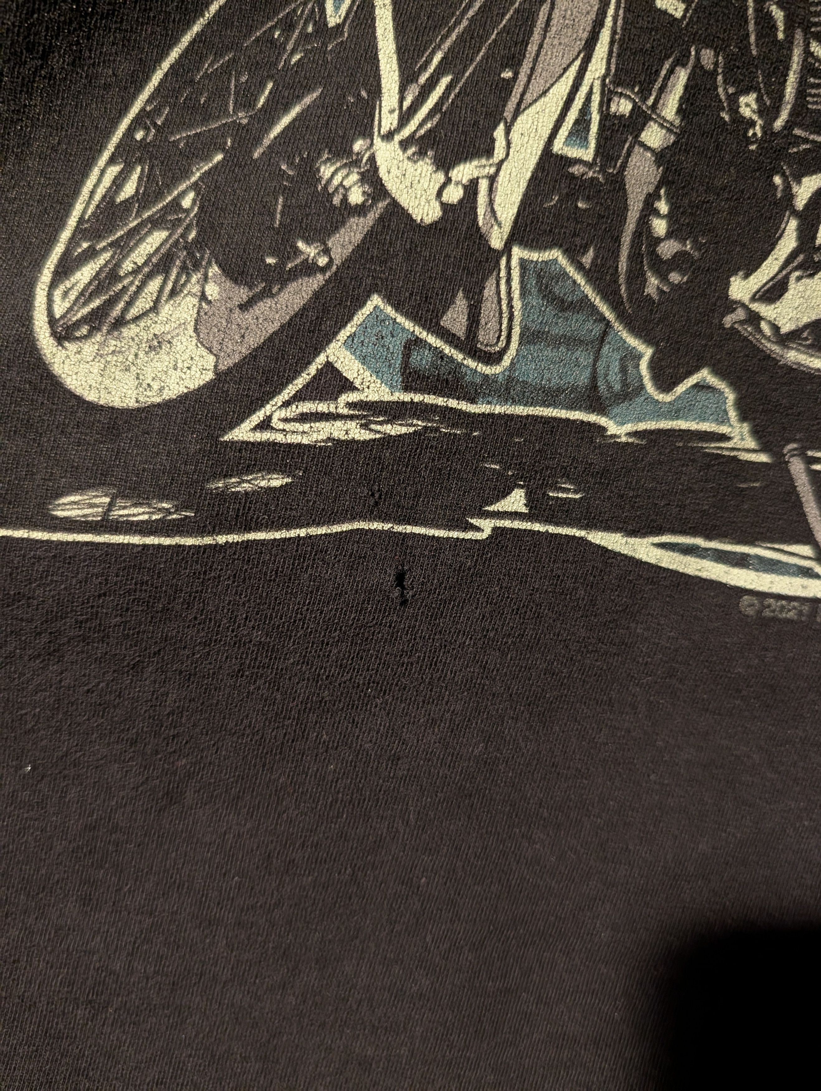 Harley Davidson Vintage 2016 Harley Davidson Lake Land Florida T-Shirt Size US XXL / EU 58 / 5 - 8 Thumbnail