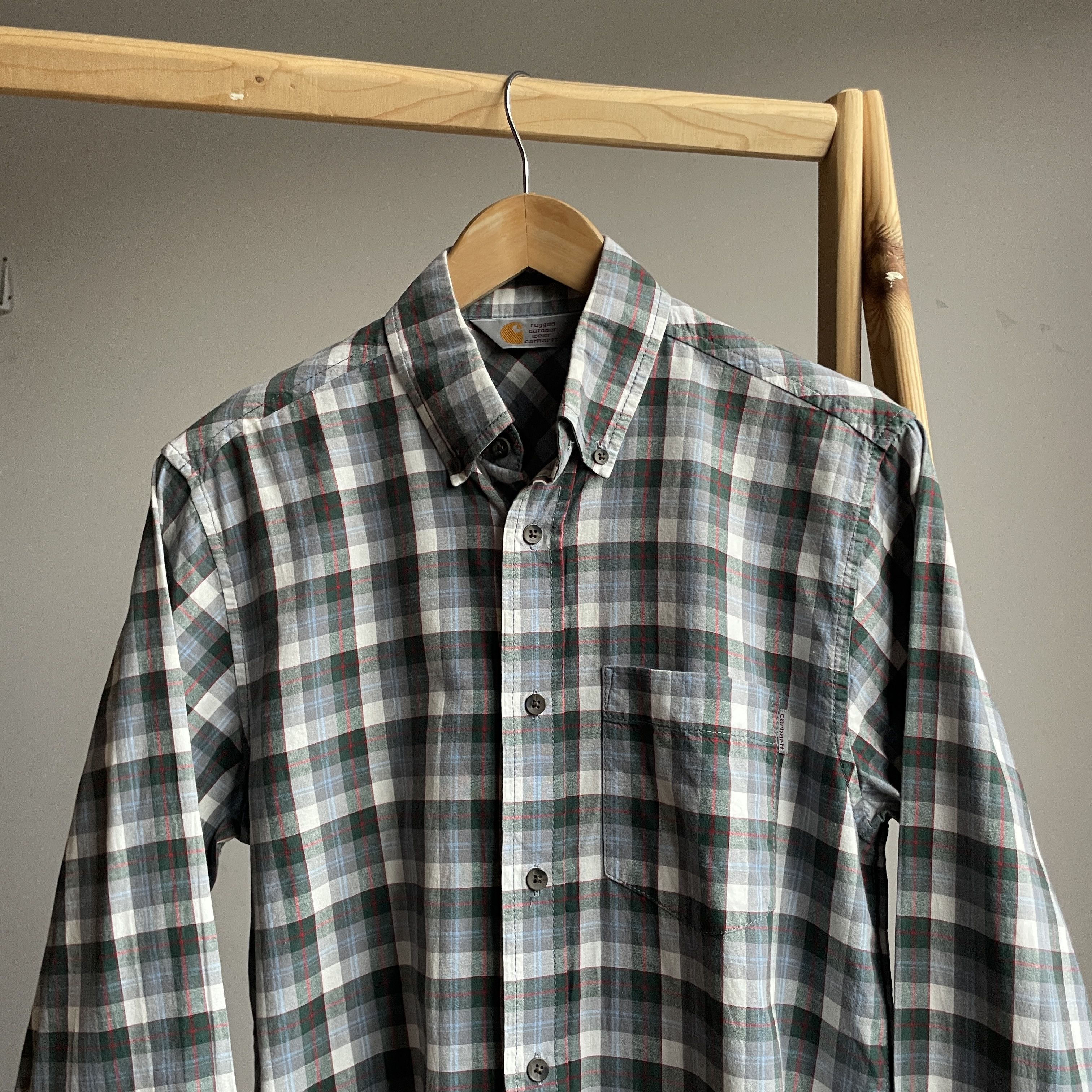Carhartt Carhartt Checkered Danford Shirt Size S Size US S / EU 44-46 / 1 - 3 Thumbnail