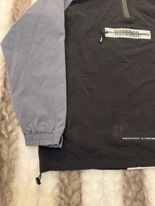 Hoodrich Hoodrich Anorak Windbreaker Jacket L Size US L / EU 52-54 / 3 - 4 Thumbnail