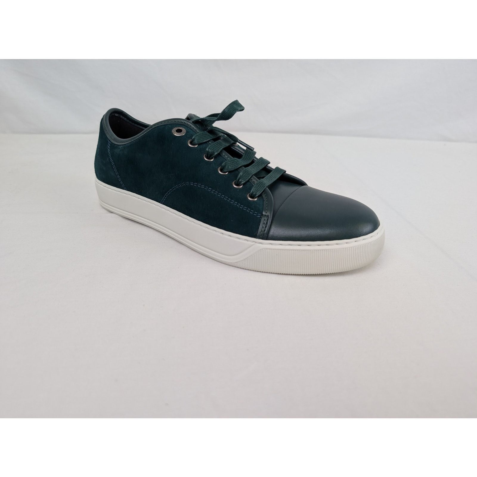 Lanvin o1rshd1 DBB1 Sneakers in Dark Green Size US 11 / EU 44 - 2 Thumbnail