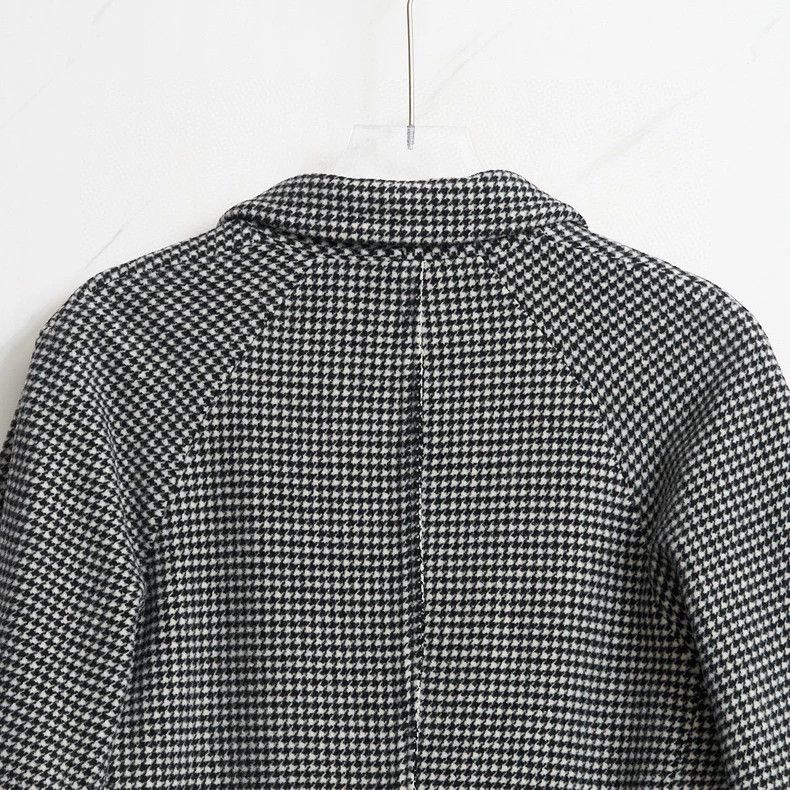 Song For The Mute Song For The Mute Glen Plaid Tweed Coat Size US S / EU 44-46 / 1 - 4 Thumbnail