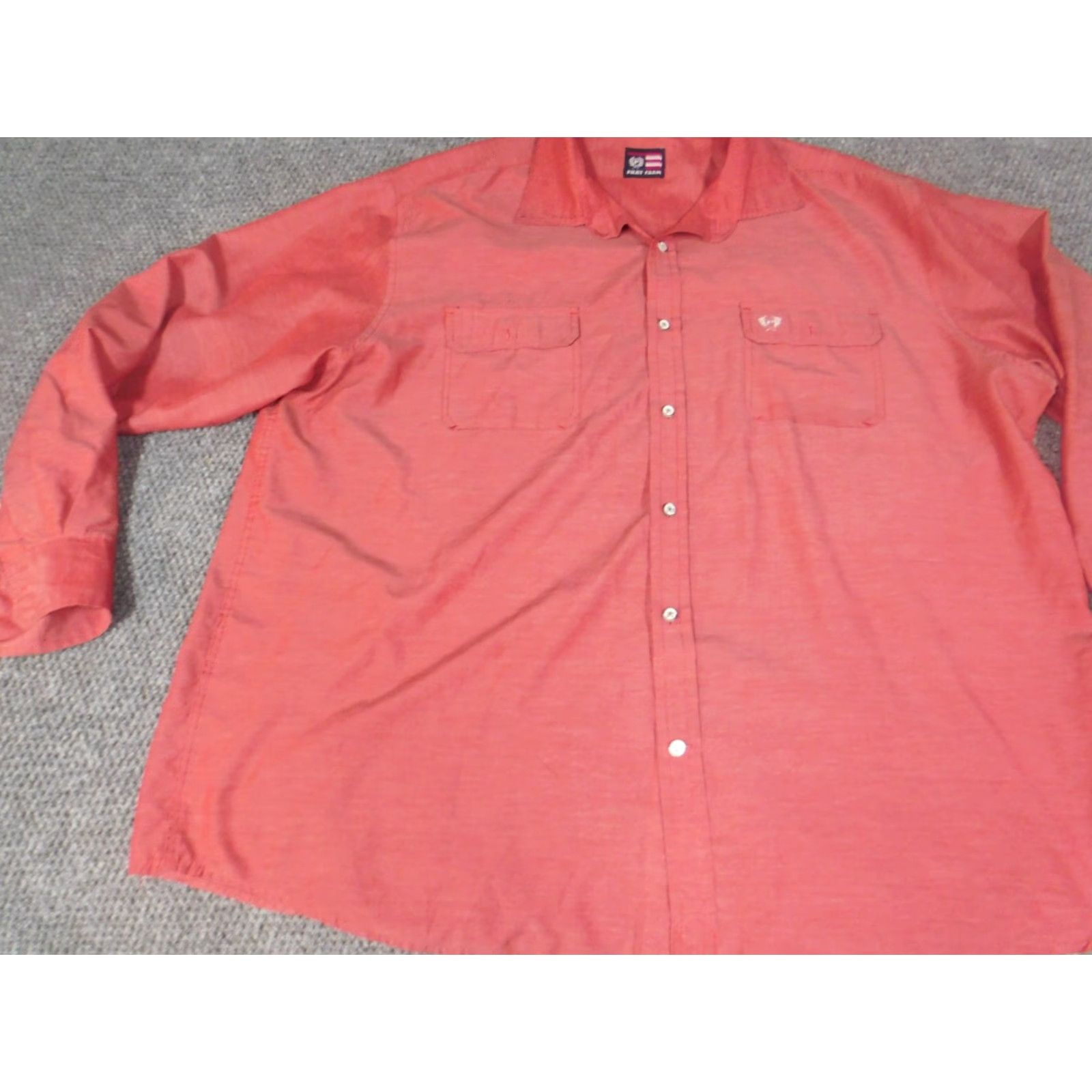 Phat Farm Phat Farm Shirt Mens 3XL Red Button-Down Hip Hop Classic Plaid Long Sleeve Collared Down Cotton Size US XXL / EU 58 / 5 - 3 Thumbnail