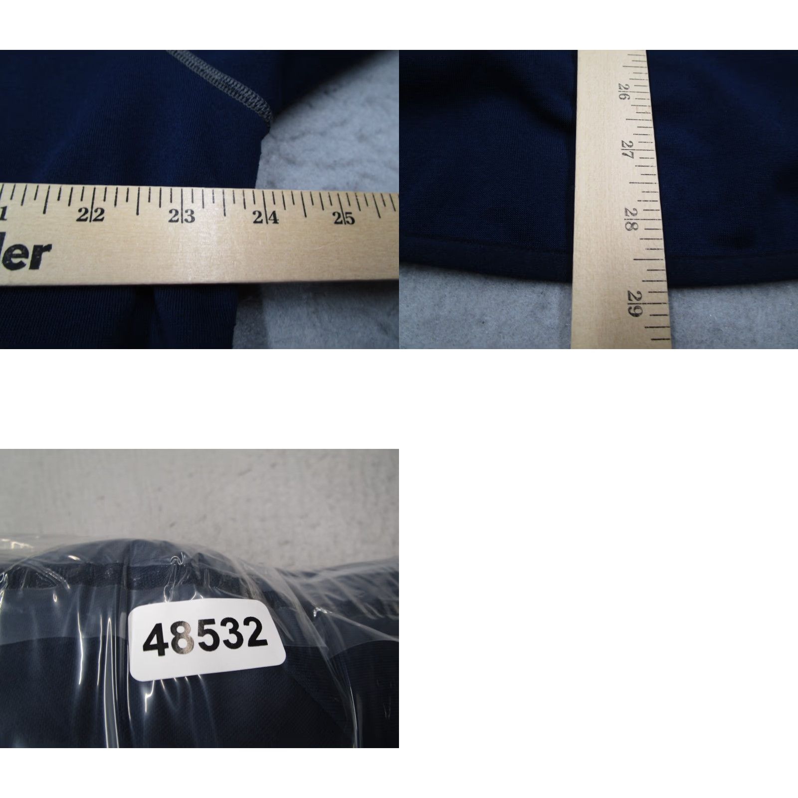 Sperry Sperry Top Sider Jacket Mens Large Blue US Sailing Team 1/4 Zip Pullover USA Size US L / EU 52-54 / 3 - 8 Thumbnail