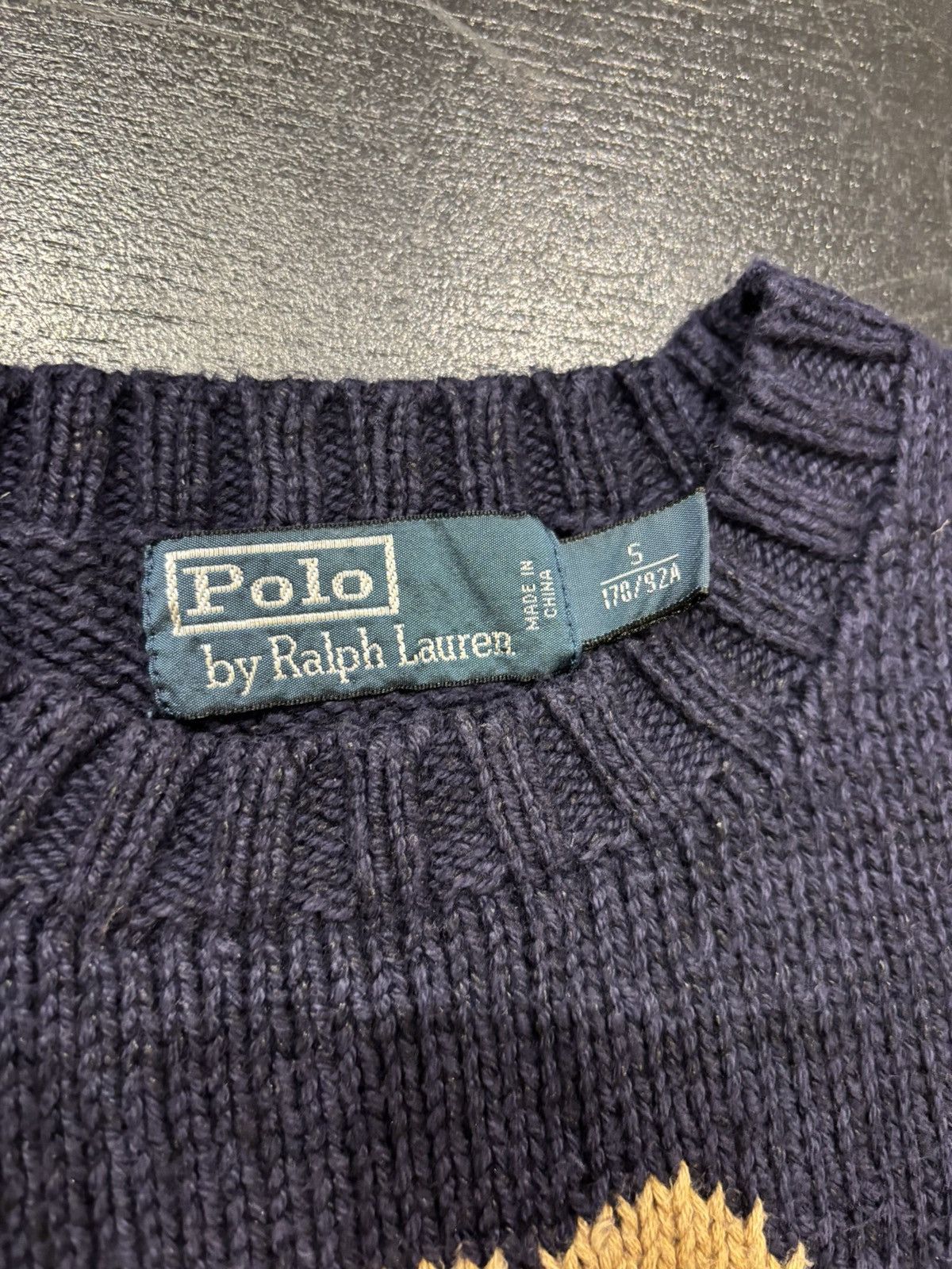 Polo Ralph Lauren Polo Ralph Lauren Preppy Bear Knit Sweater Size US S / EU 44-46 / 1 - 3 Thumbnail