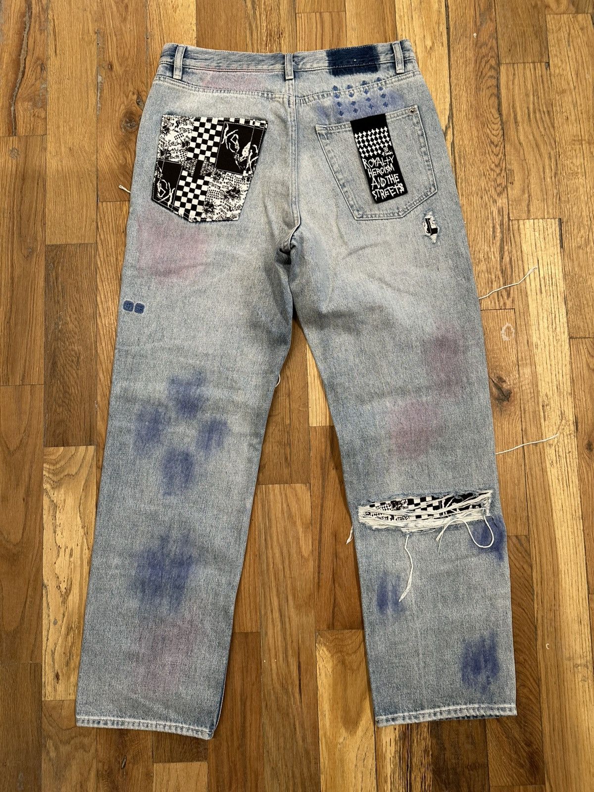 Ksubi Ksubi Anti K Streets Kolor Blue Denim Jeans Size 32 Size US 32 / EU 48 - 2 Thumbnail