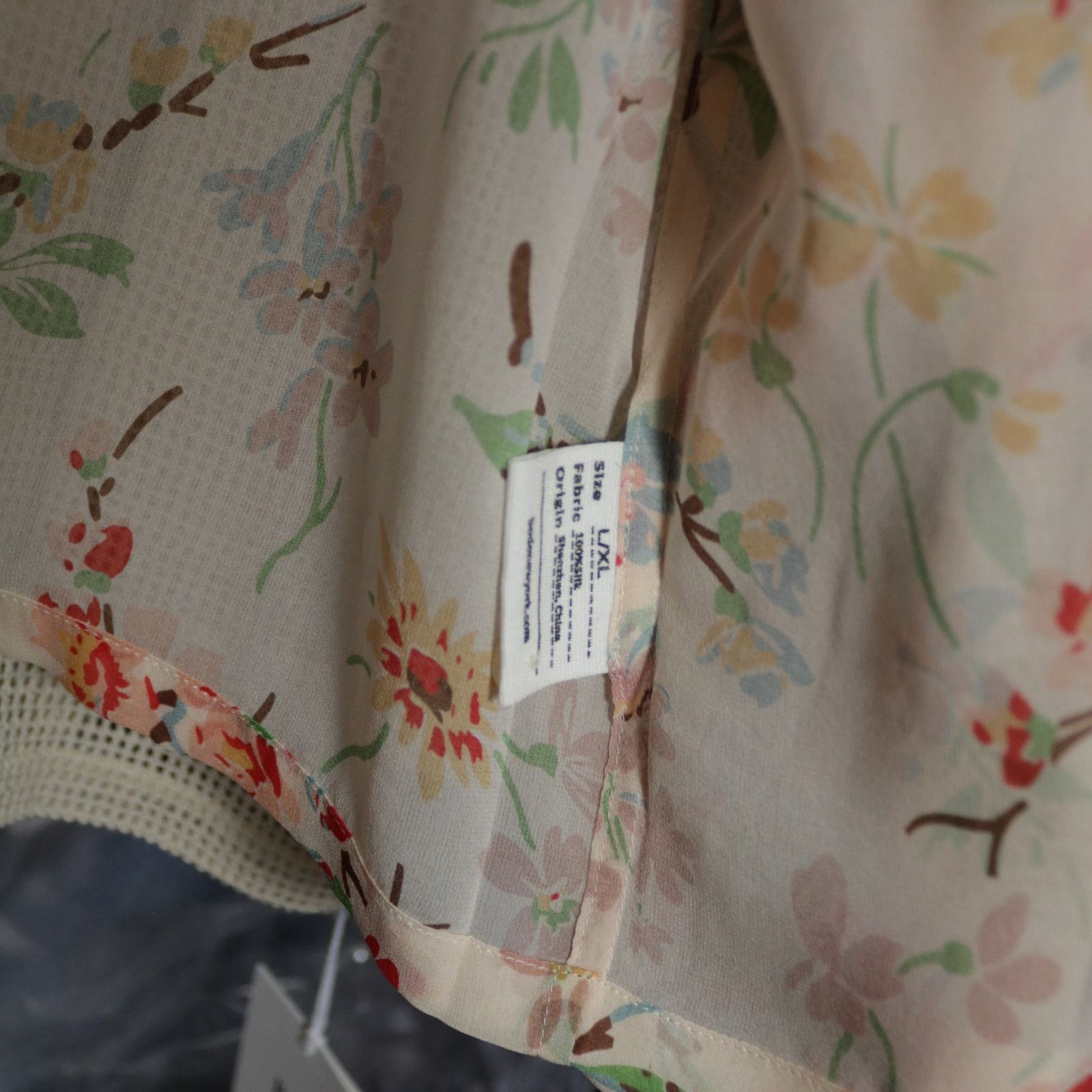Bode Bode New York Flowering Crabapple Silk Shirt L / XL New Size US L / EU 52-54 / 3 - 5 Thumbnail