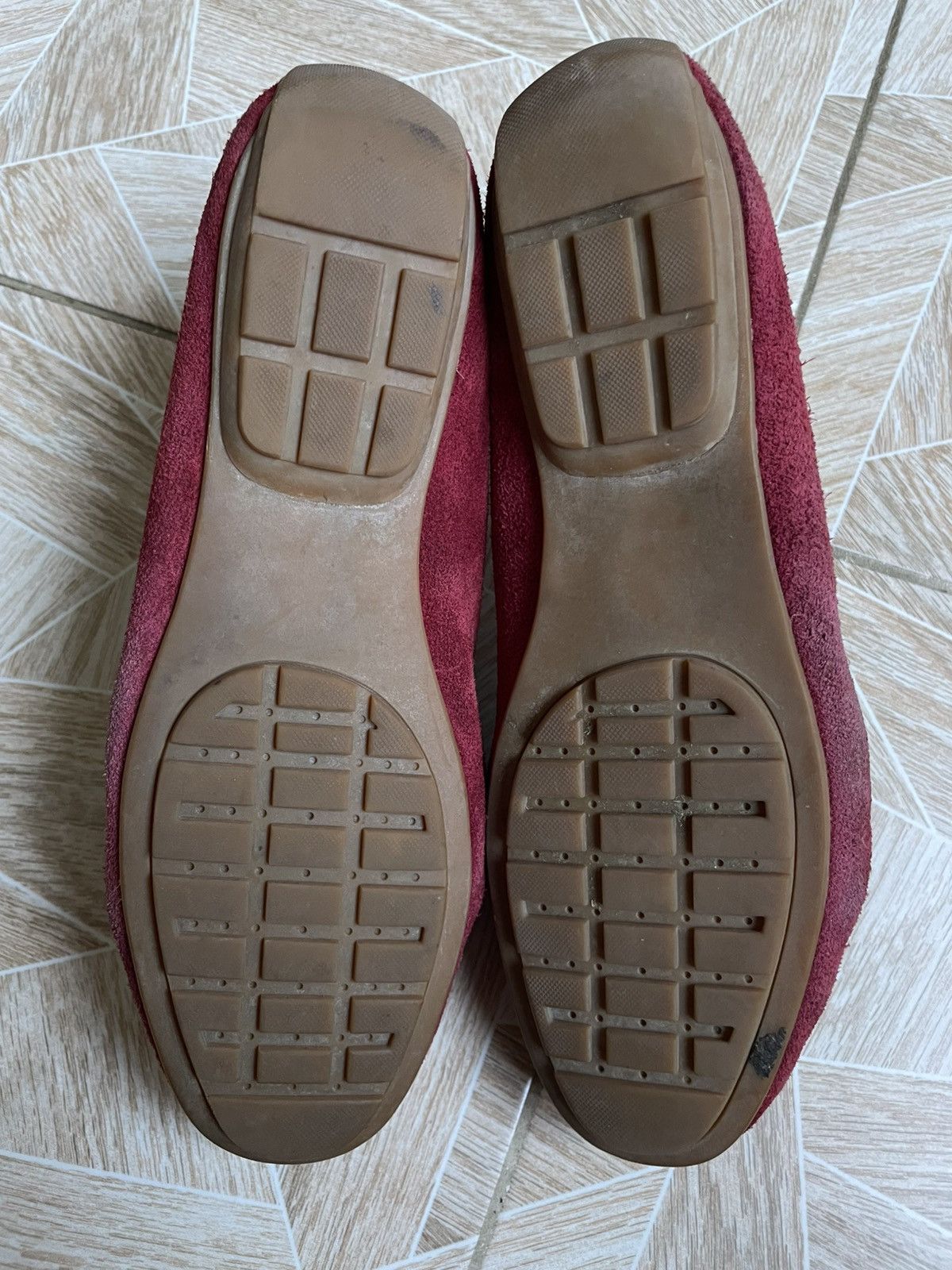 Salvatore Ferragamo Salvatore Ferragamo Parigi Suede Gancini Bit Driving Loafers Size US 8.5 / EU 41-42 - 9 Thumbnail