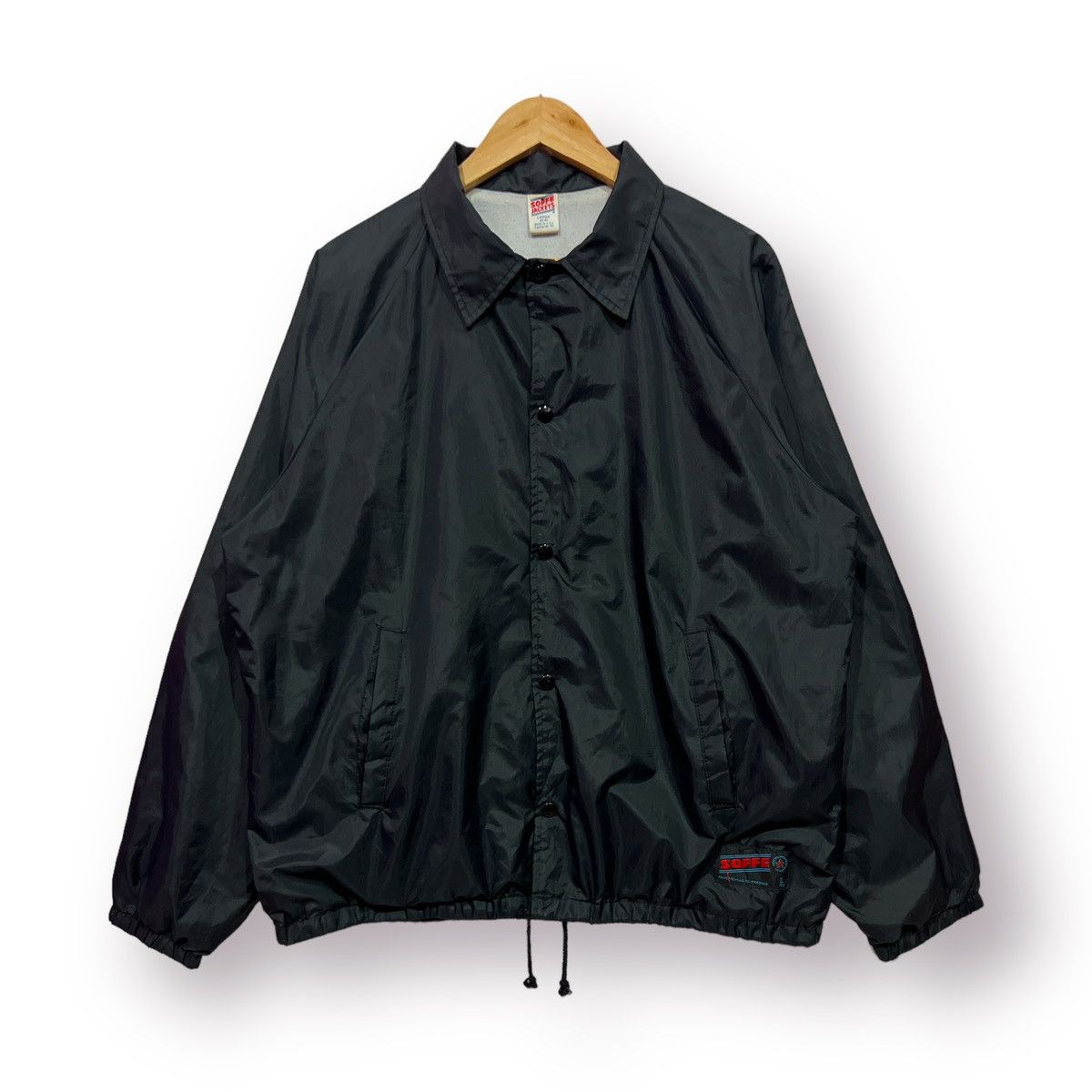Vintage 🔥 Vintage streetwear SOFFE COACH JACKET made in USA - L Size US L / EU 52-54 / 3 - 1 Thumbnail