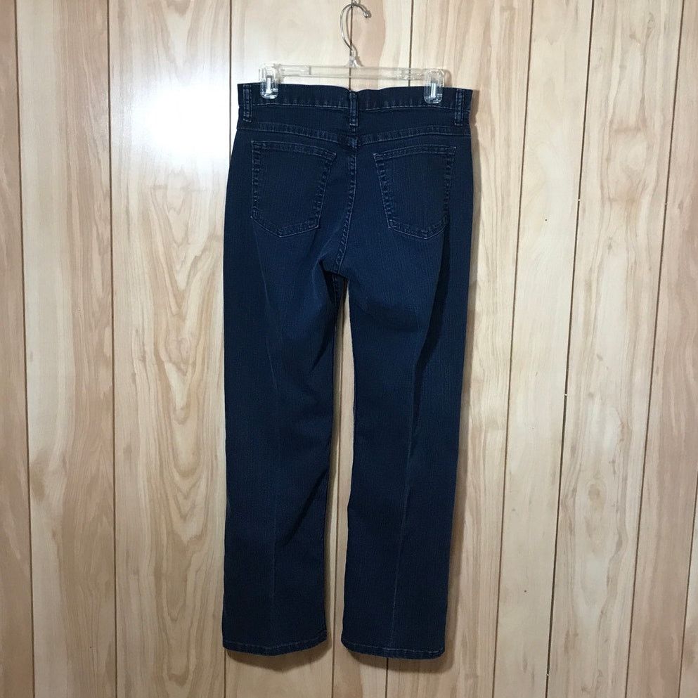 Lee Riders by Lee 90s Denim Mid Rise Straight Leg Jeans 8P Size 30" / US 8 / IT 44 - 2 Thumbnail