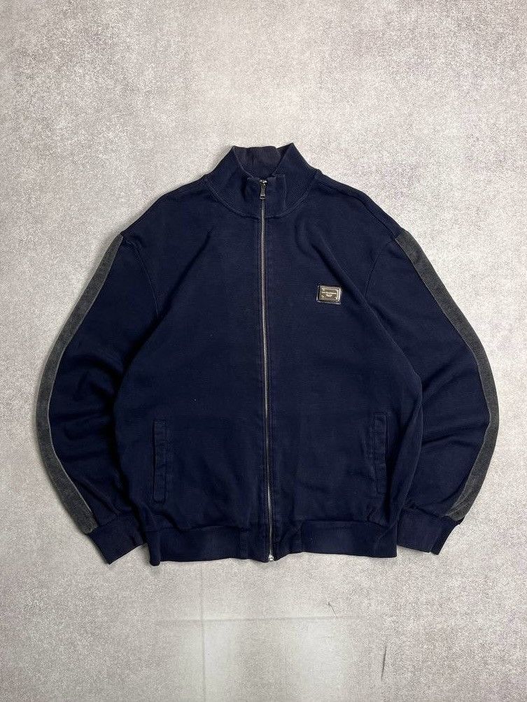 Dolce & Gabbana × Vintage VINTAGE DOLCE&GABBANA COTTON OLYMPIC ZIP JACKET Y2K L Size US L / EU 52-54 / 3 - 1 Thumbnail