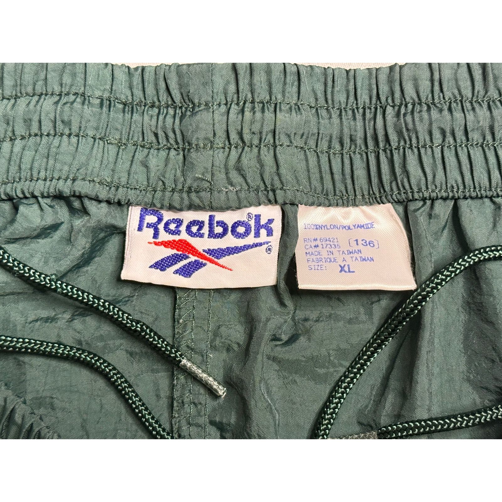 Reebok × Vintage Vintage 90s Reebok Athletic Track Pants XL Size US 32 / EU 48 - 3 Thumbnail