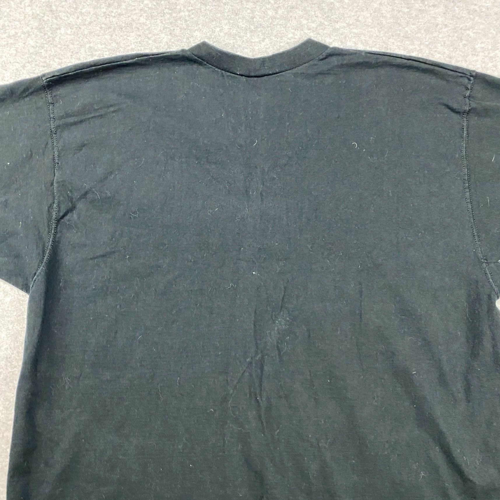Vintage VINTAGE Finley Quaye Shirt FOTL T-Shirt Mens XL Black Short Sleeve V-Neck Logo Graphic Print All Seasons Men Size US XL / EU 56 / 4 - 4 Thumbnail
