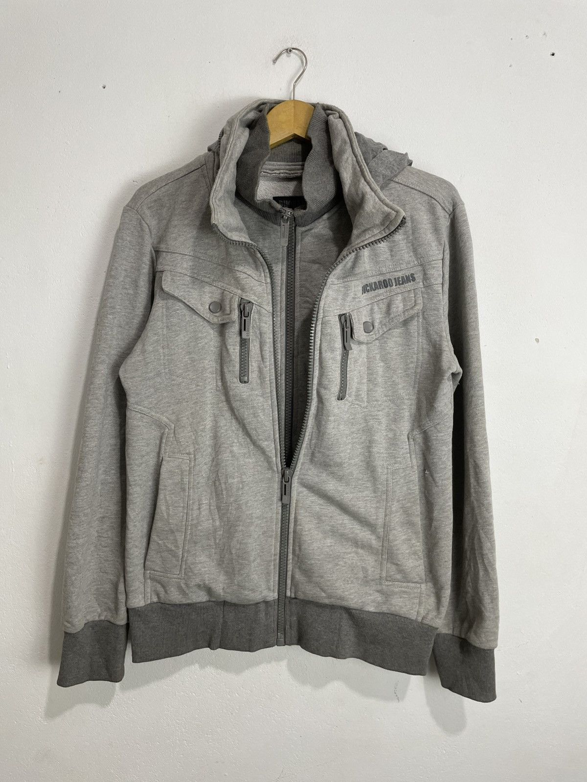 GOA Buckaro jacket double layer hoodded Bono style Size US L / EU 52-54 / 3 - 11 Thumbnail