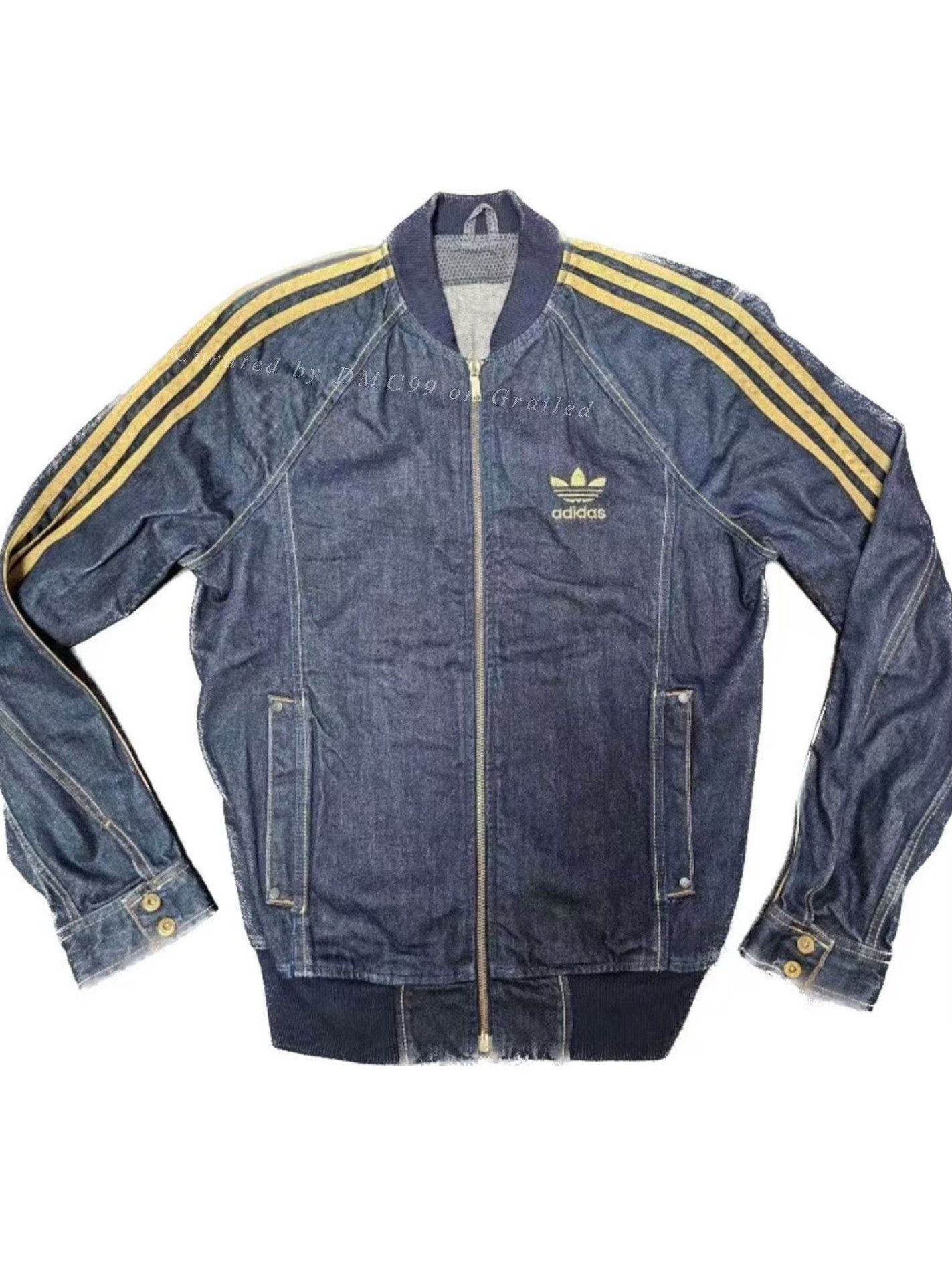 Diesel Diesel x Adidas Vintage Denim Jacket Size US S / EU 44-46 / 1 - 1 Thumbnail