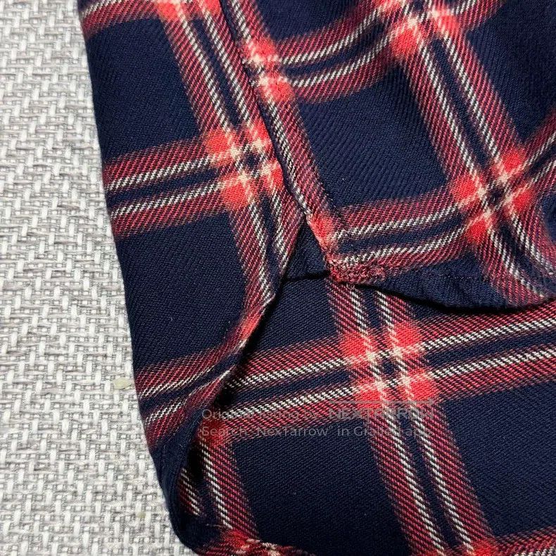 Neighborhood Neighborhood Flannel Plaid Shirt Size US S / EU 44-46 / 1 - 9 Thumbnail